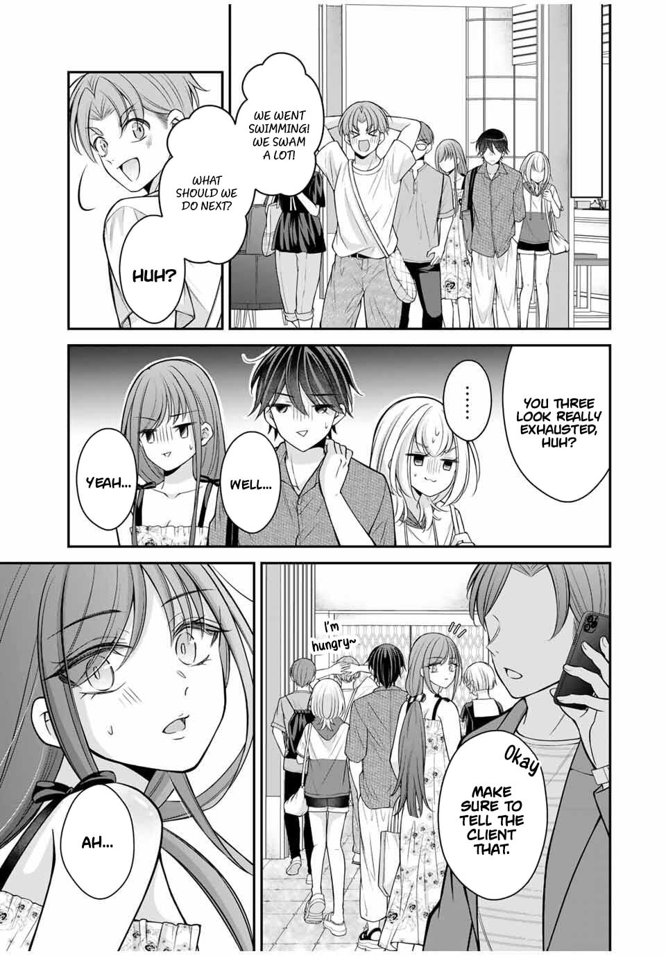 I Want To Put The Cheeky Asahi-chan In Her Place