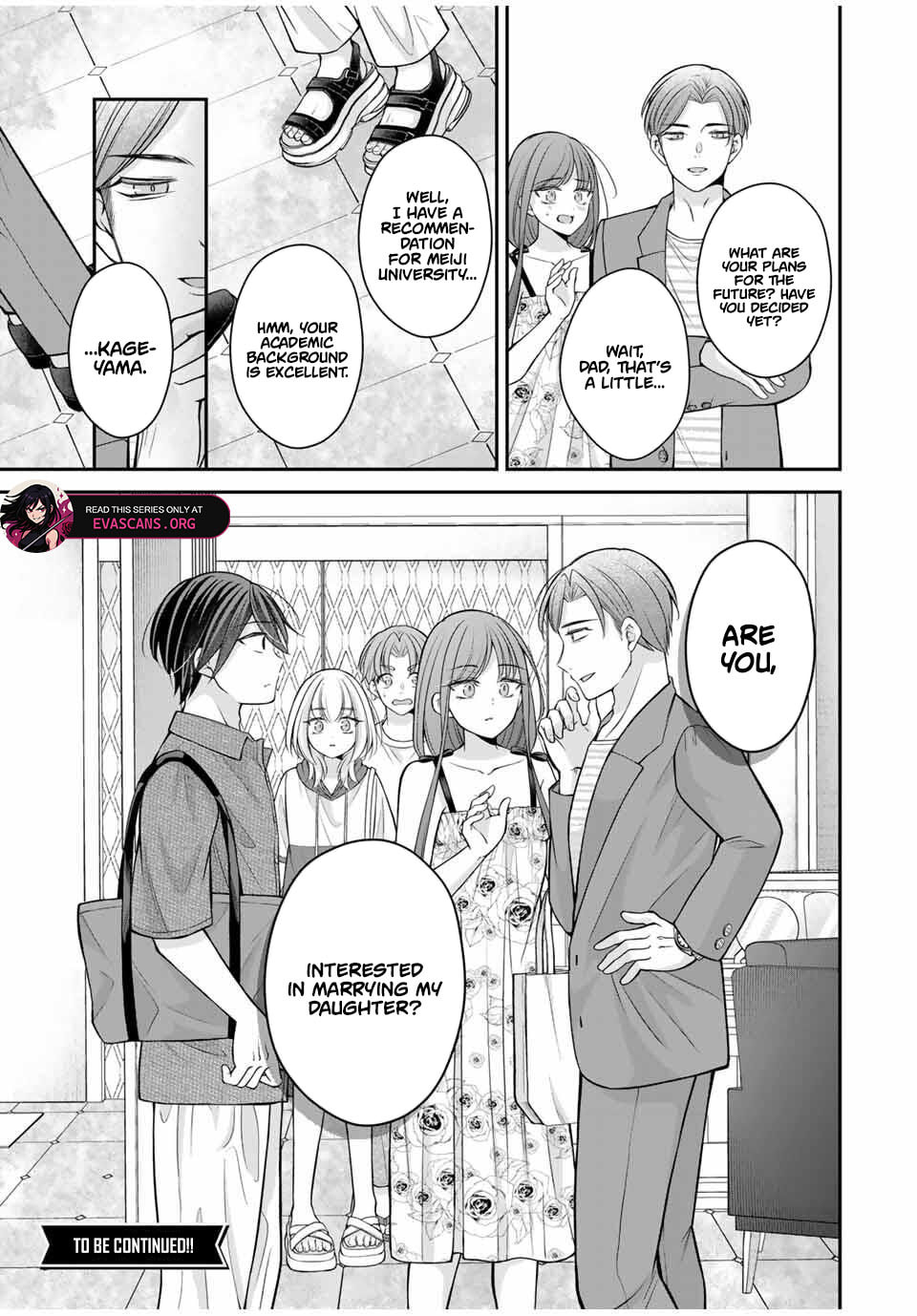 I Want To Put The Cheeky Asahi-chan In Her Place