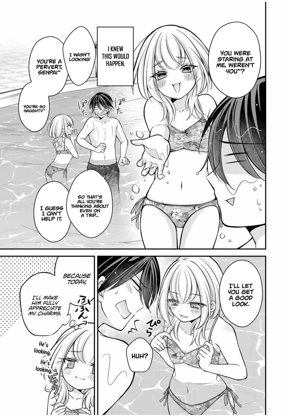 I Want To Put The Cheeky Asahi-chan In Her Place