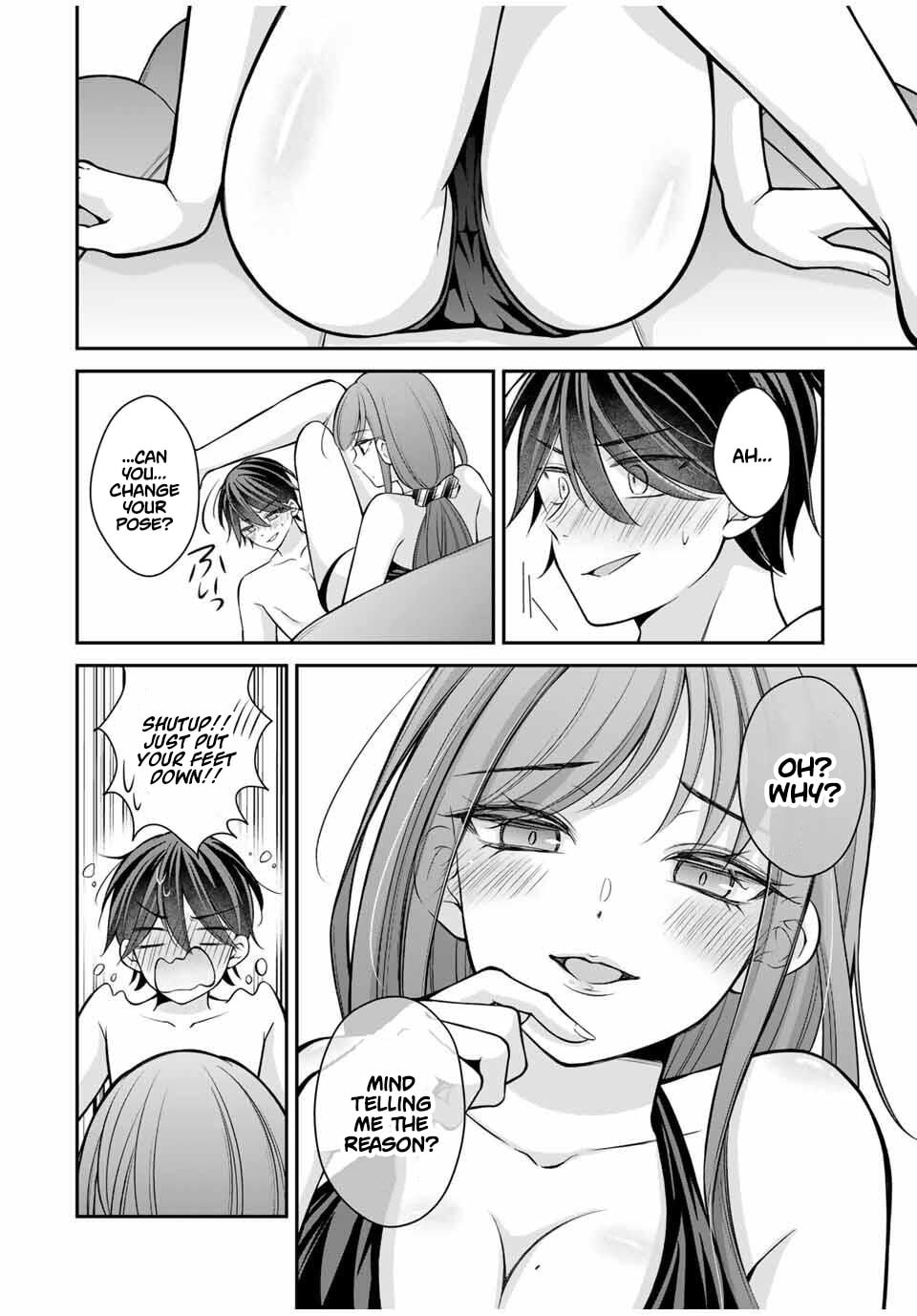 I Want To Put The Cheeky Asahi-chan In Her Place