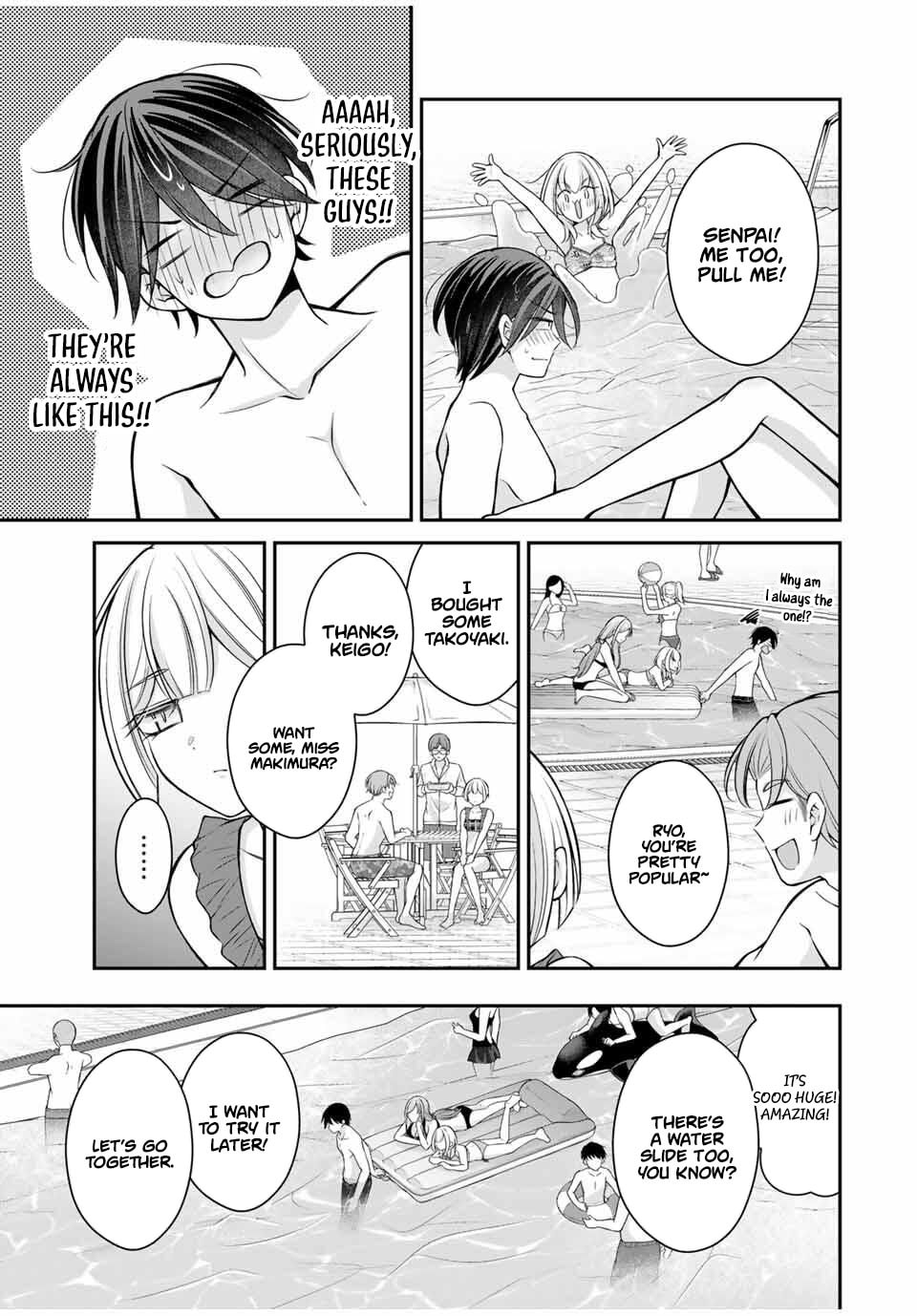 I Want To Put The Cheeky Asahi-chan In Her Place