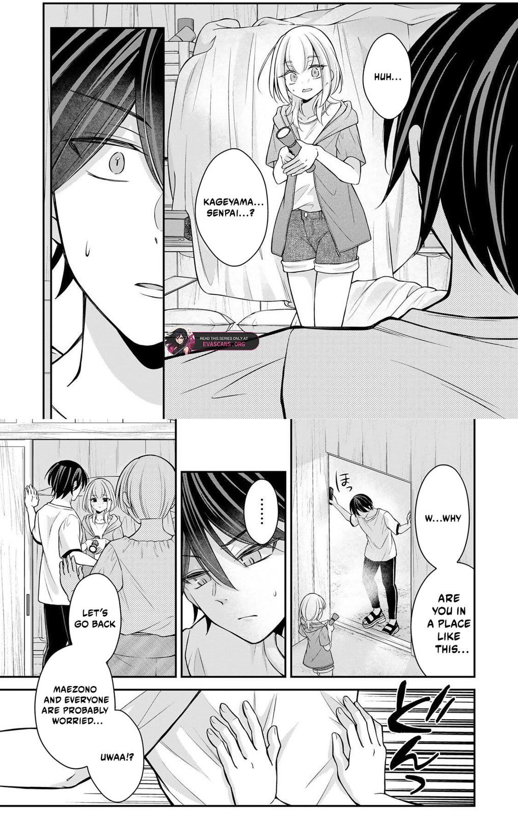I Want To Put The Cheeky Asahi-chan In Her Place