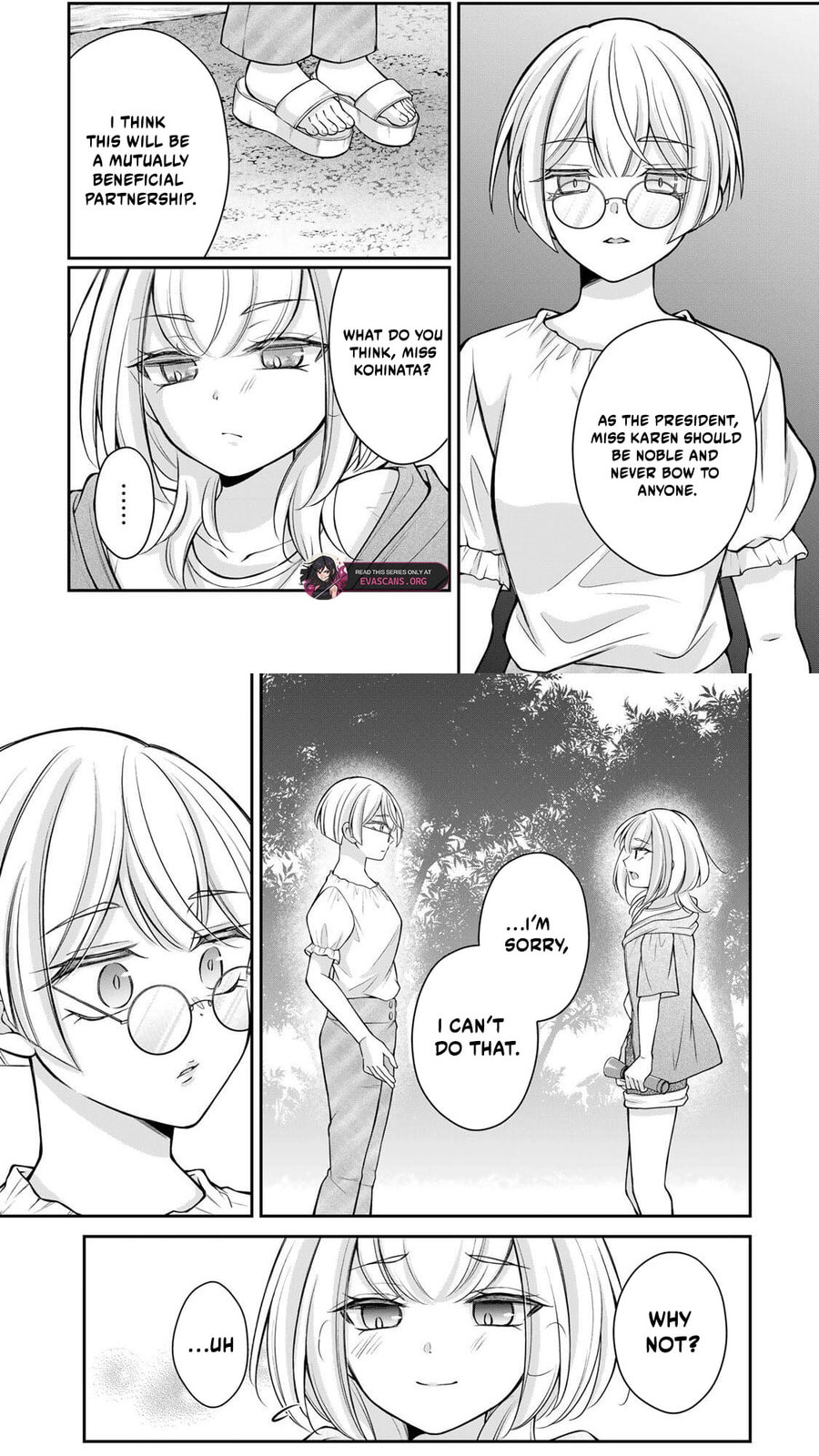 I Want To Put The Cheeky Asahi-chan In Her Place