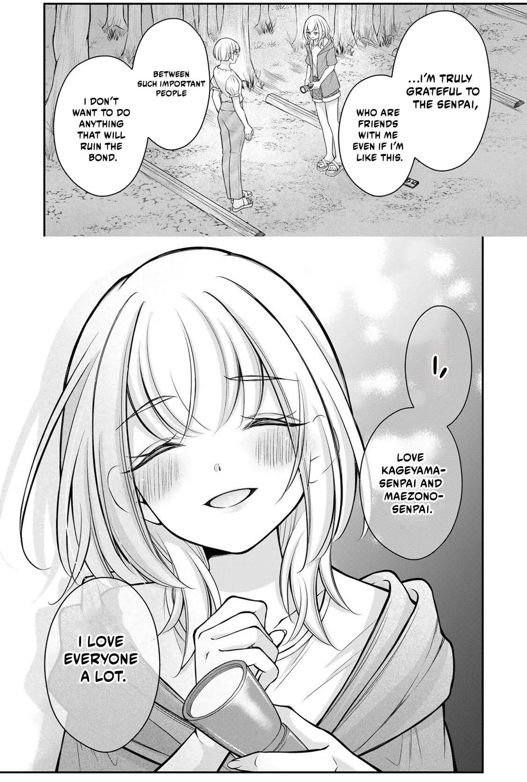 I Want To Put The Cheeky Asahi-chan In Her Place