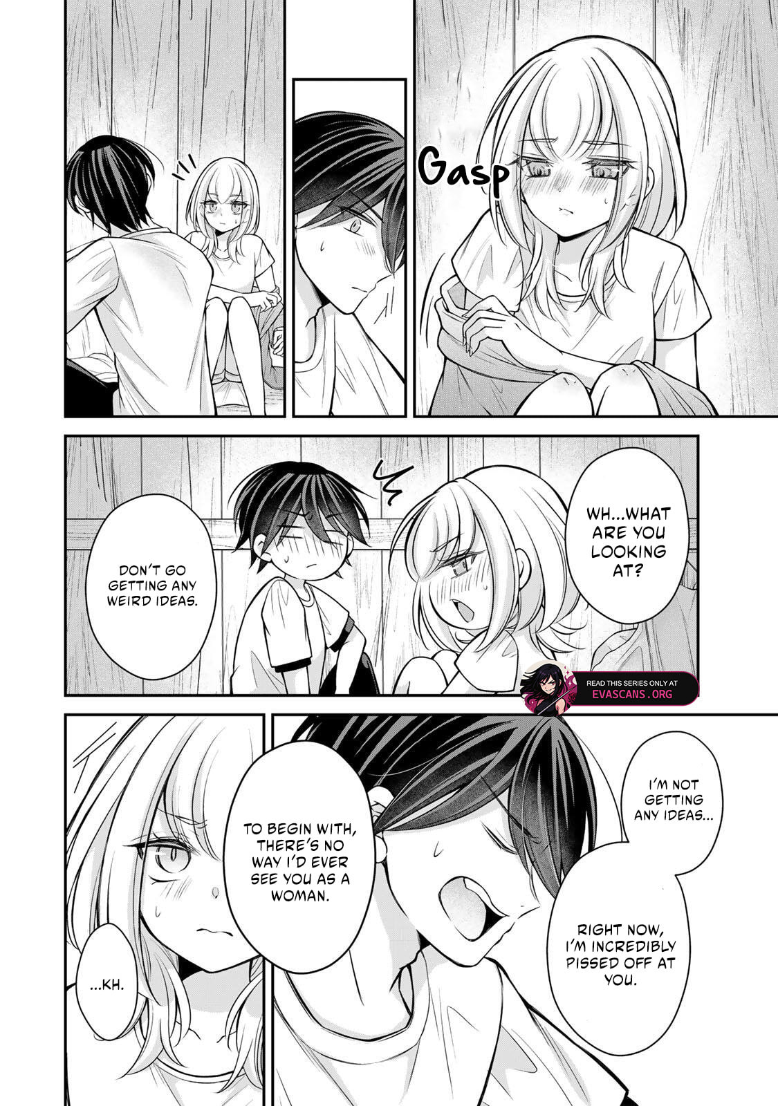 I Want To Put The Cheeky Asahi-chan In Her Place