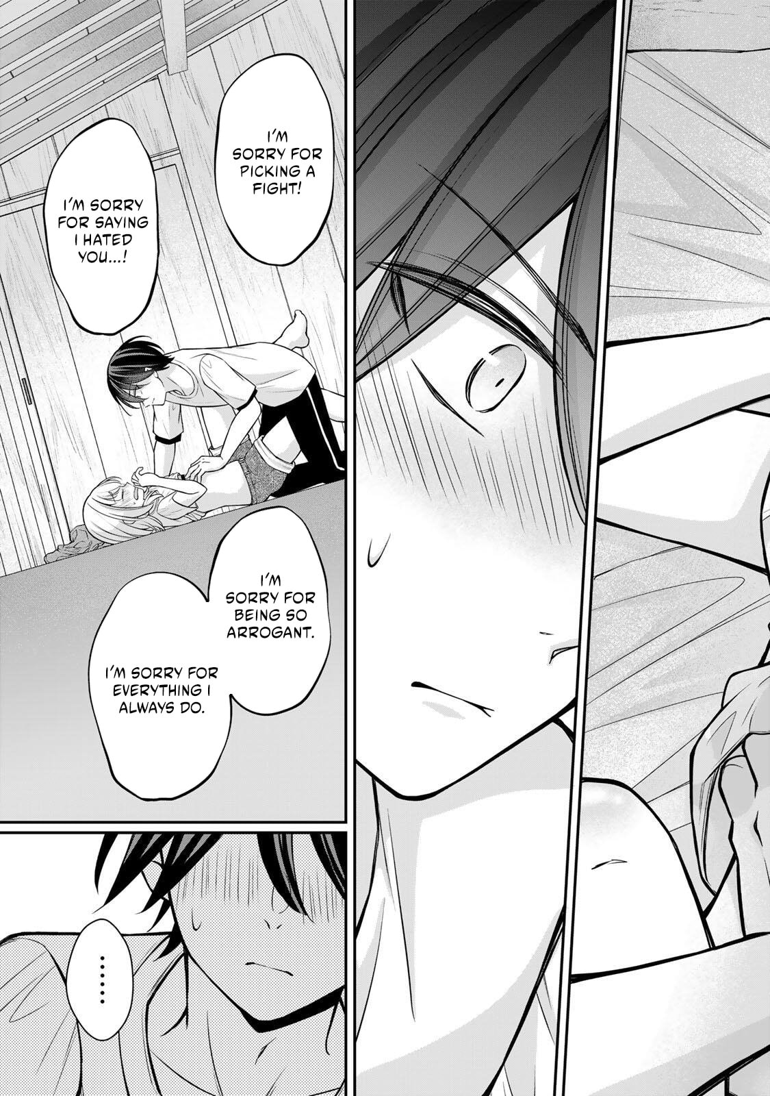 I Want To Put The Cheeky Asahi-chan In Her Place