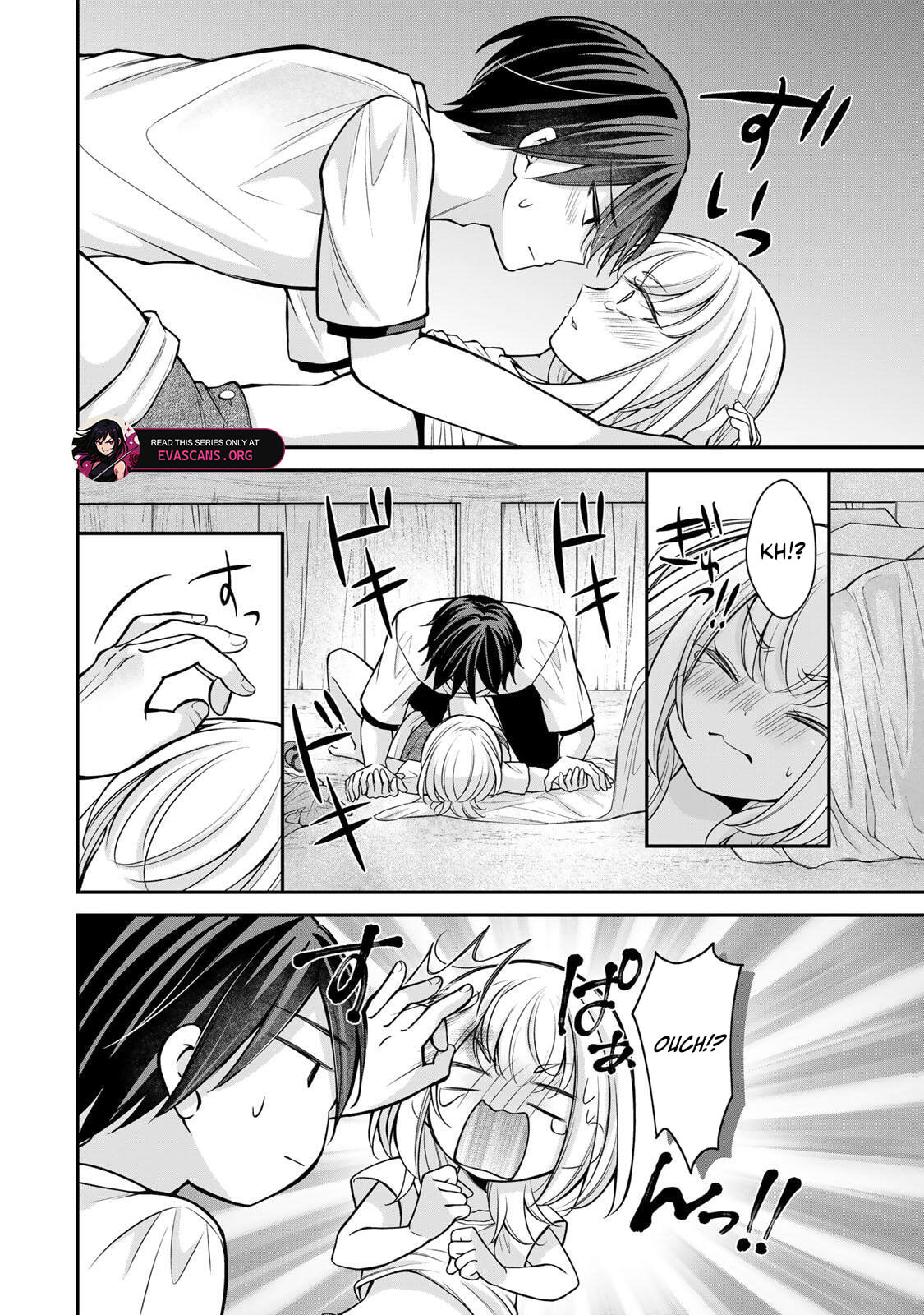 I Want To Put The Cheeky Asahi-chan In Her Place