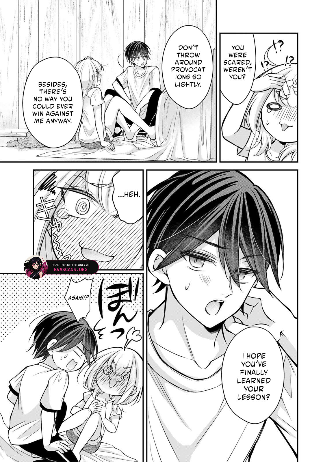 I Want To Put The Cheeky Asahi-chan In Her Place