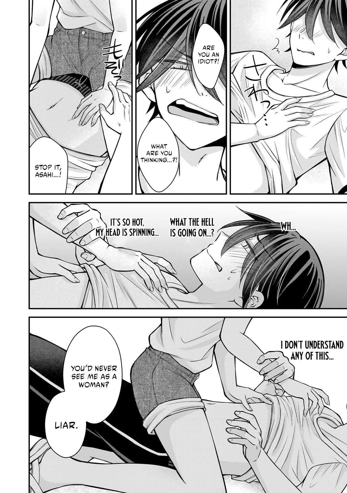 I Want To Put The Cheeky Asahi-chan In Her Place
