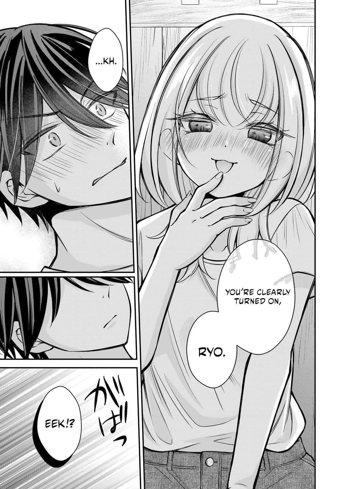 I Want To Put The Cheeky Asahi-chan In Her Place