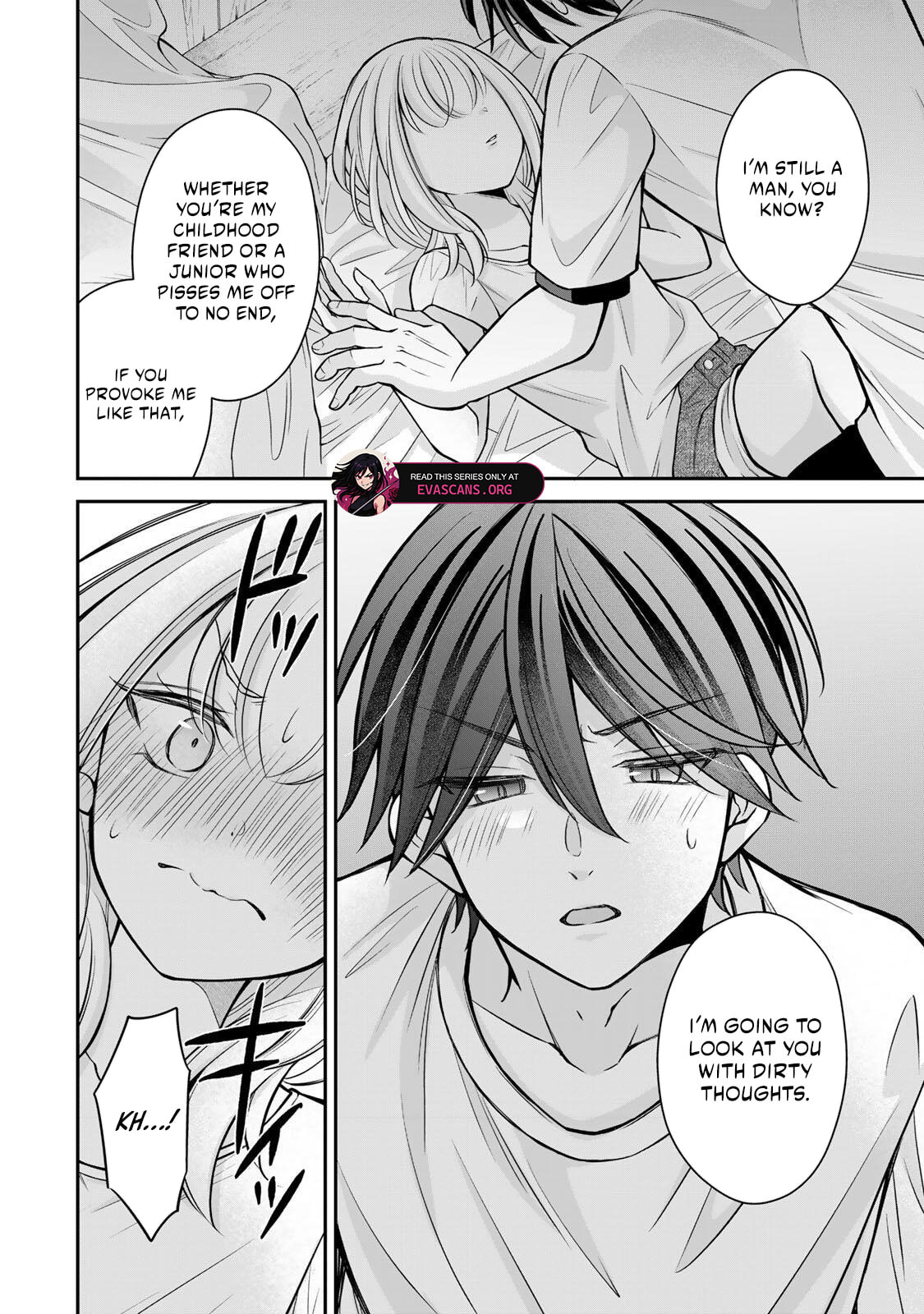 I Want To Put The Cheeky Asahi-chan In Her Place