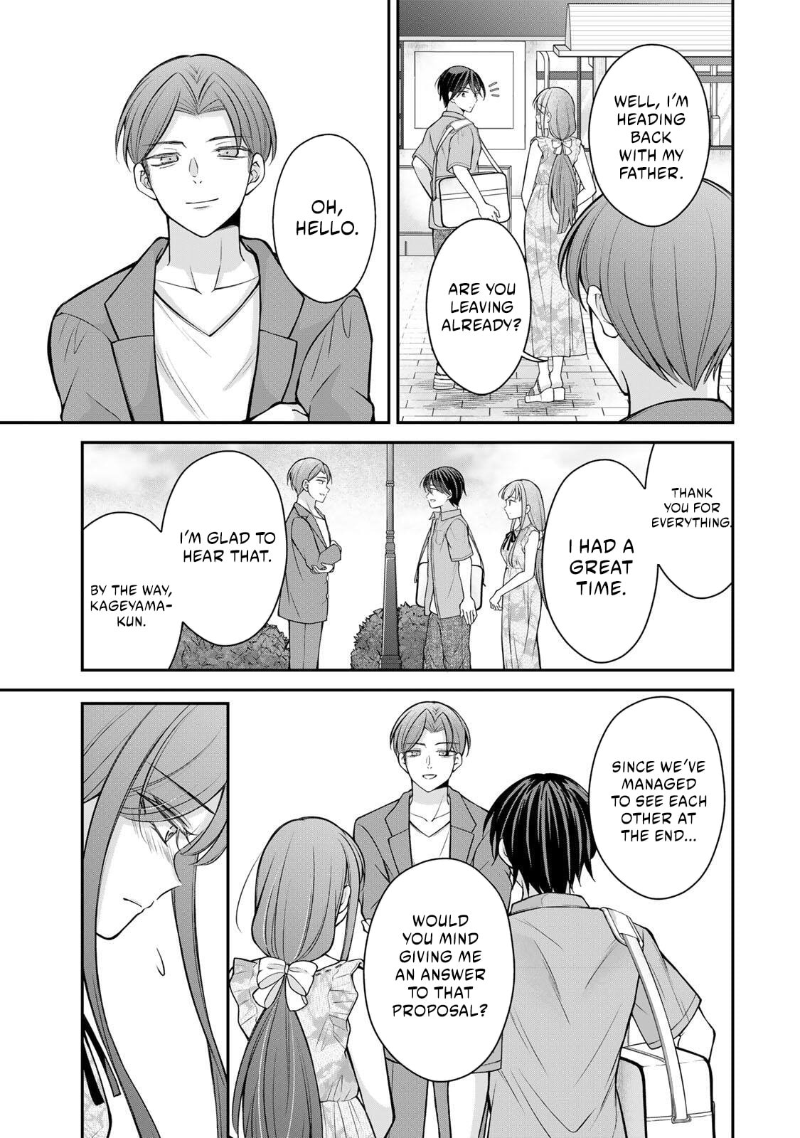 I Want To Put The Cheeky Asahi-chan In Her Place
