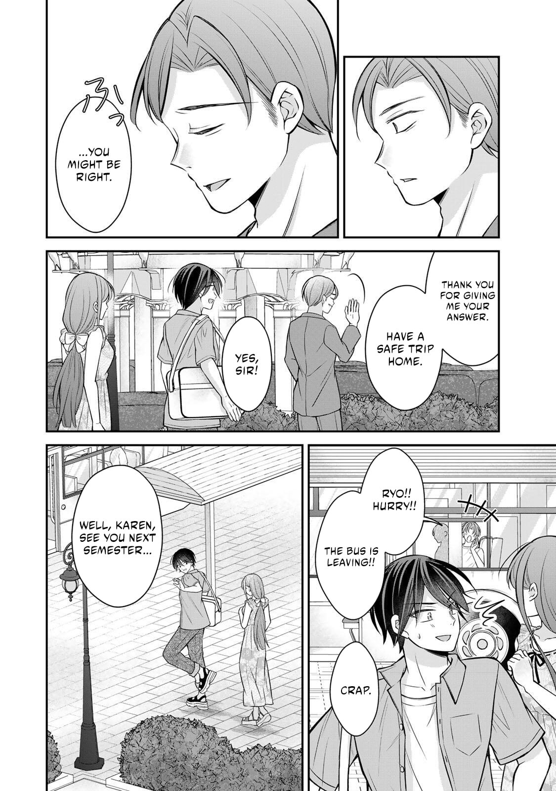 I Want To Put The Cheeky Asahi-chan In Her Place