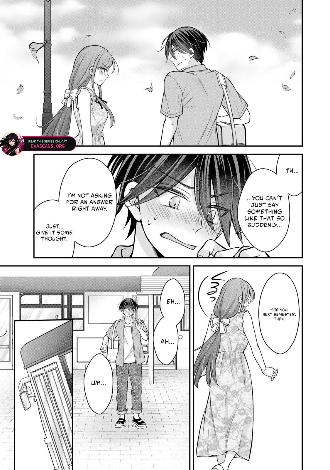 I Want To Put The Cheeky Asahi-chan In Her Place