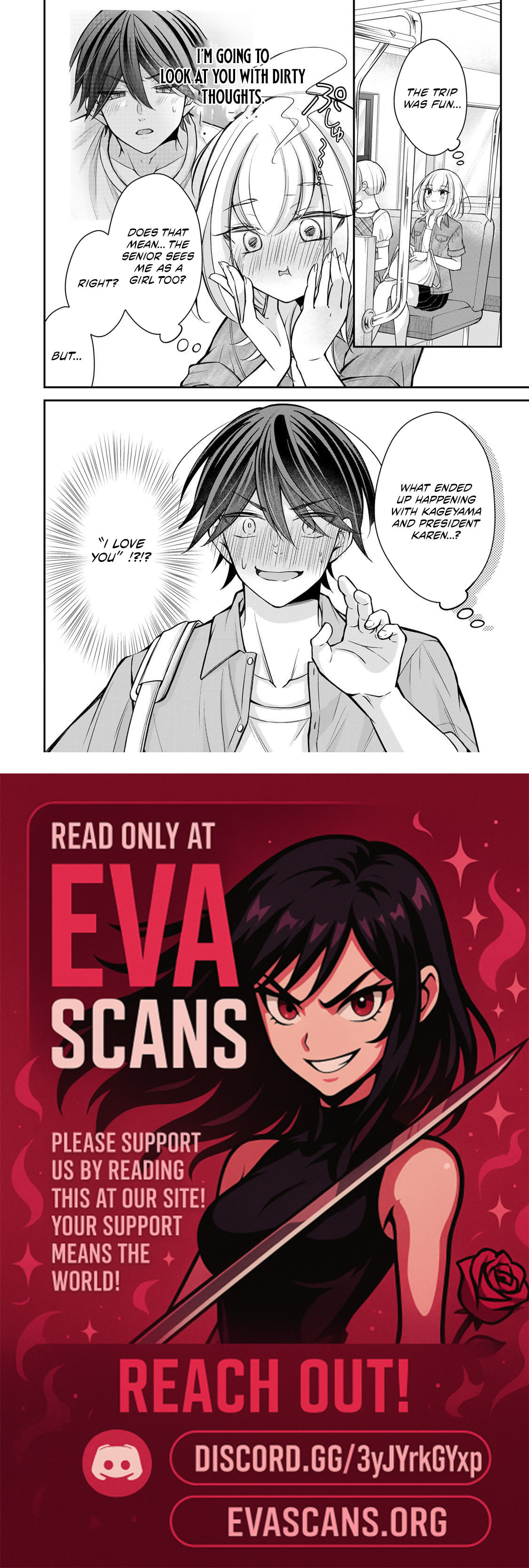 I Want To Put The Cheeky Asahi-chan In Her Place