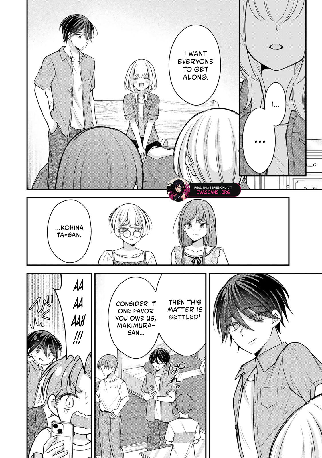 I Want To Put The Cheeky Asahi-chan In Her Place