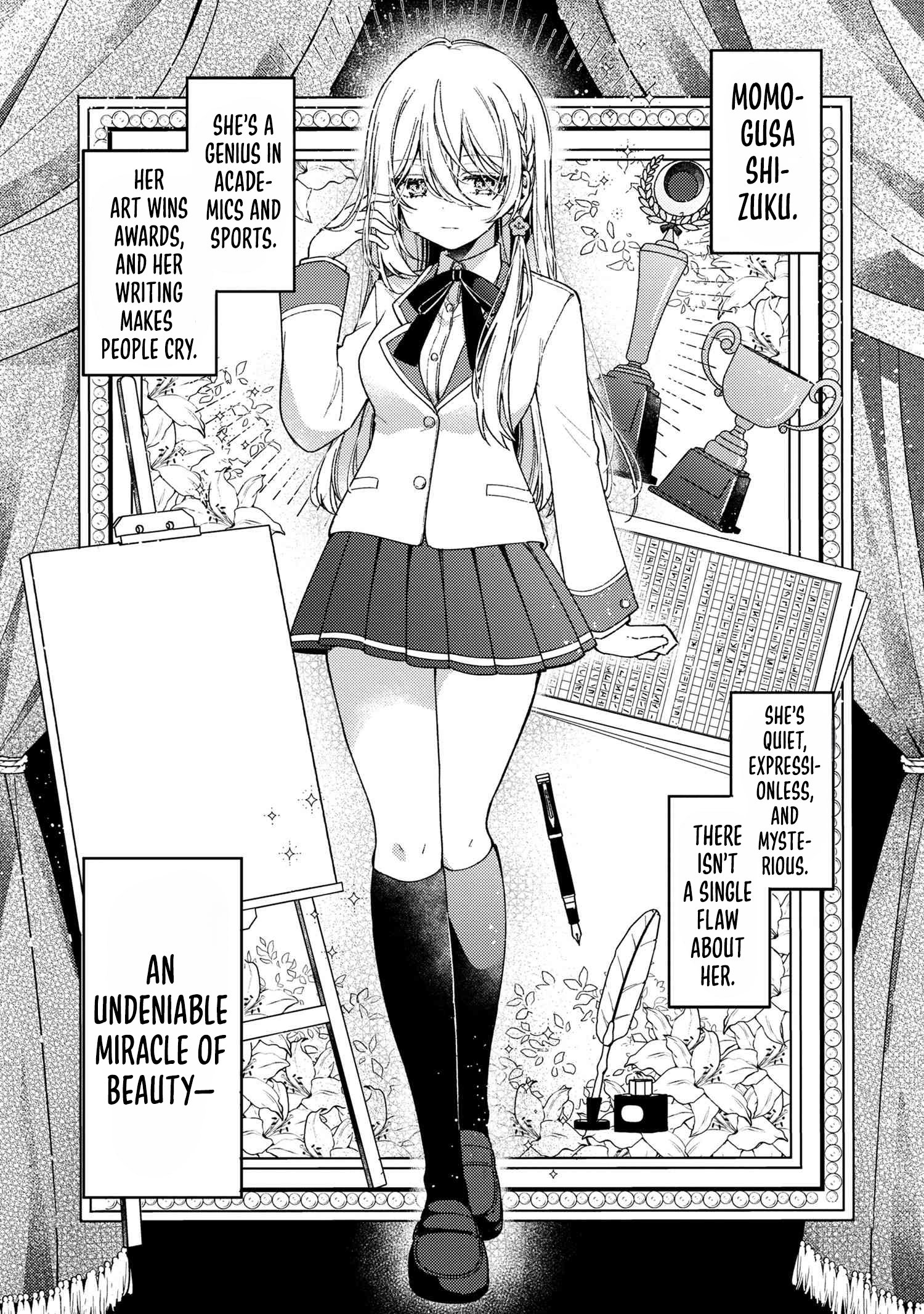 Momogusa-san is So Lazy!!