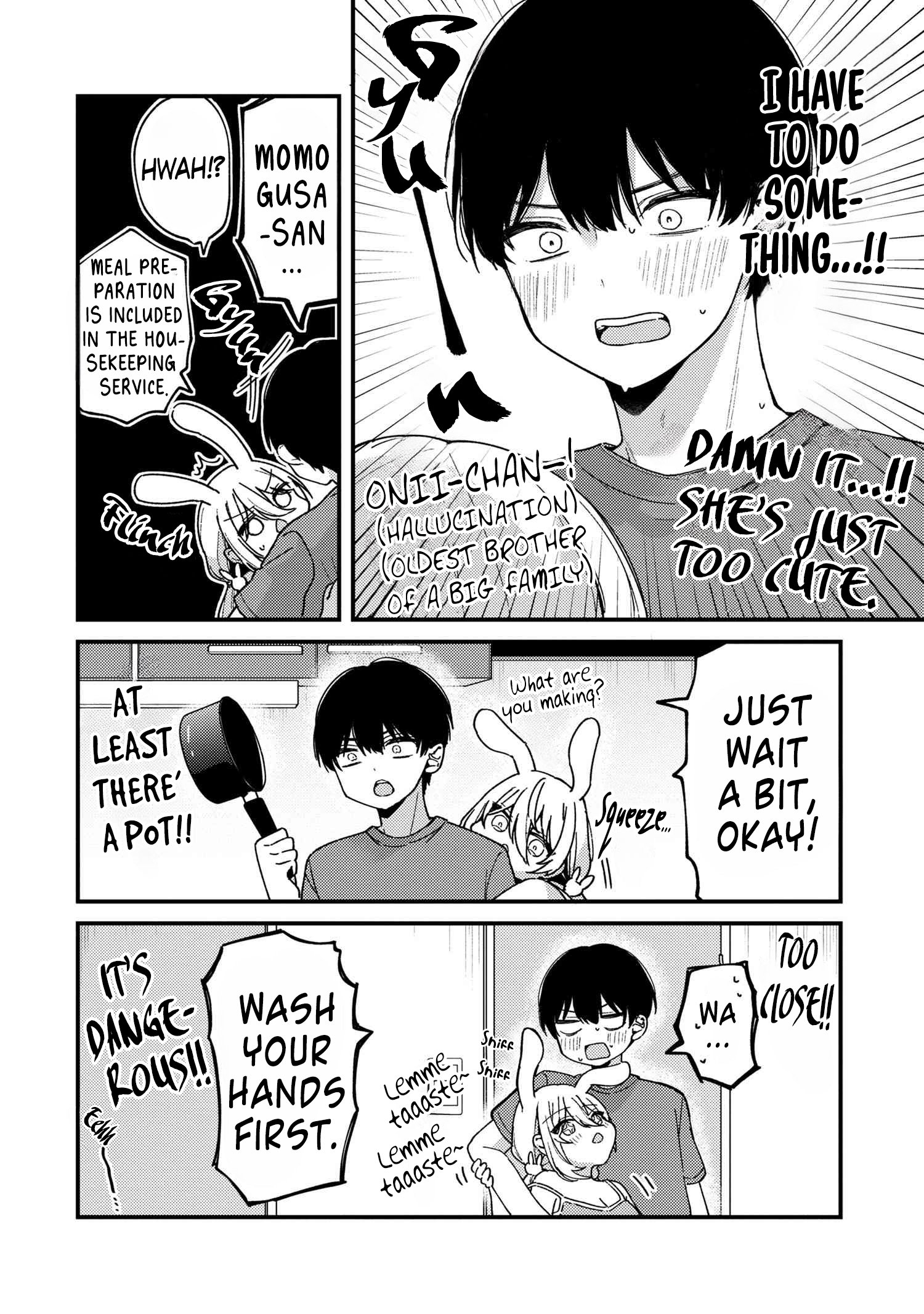 Momogusa-san is So Lazy!!