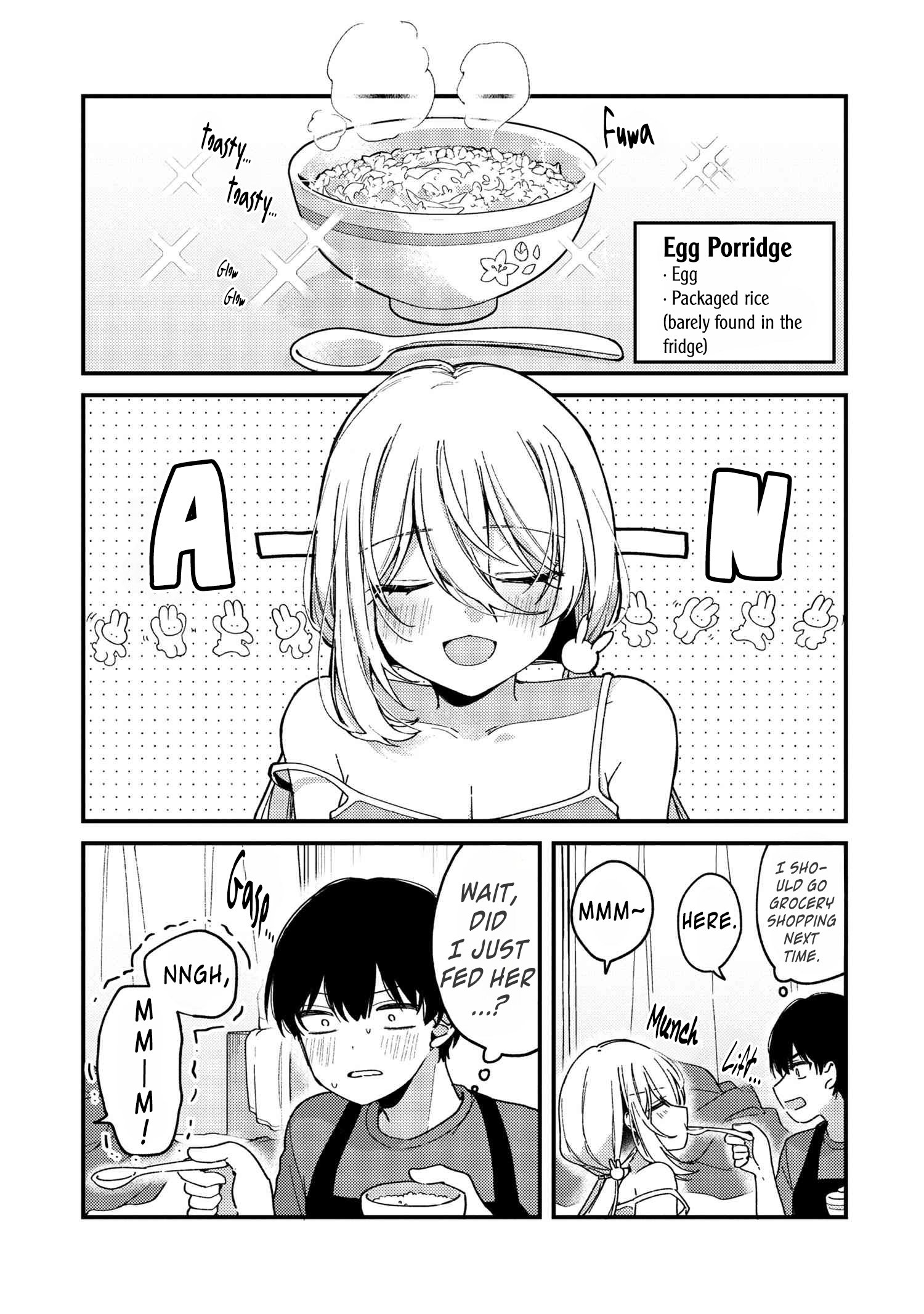 Momogusa-san is So Lazy!!