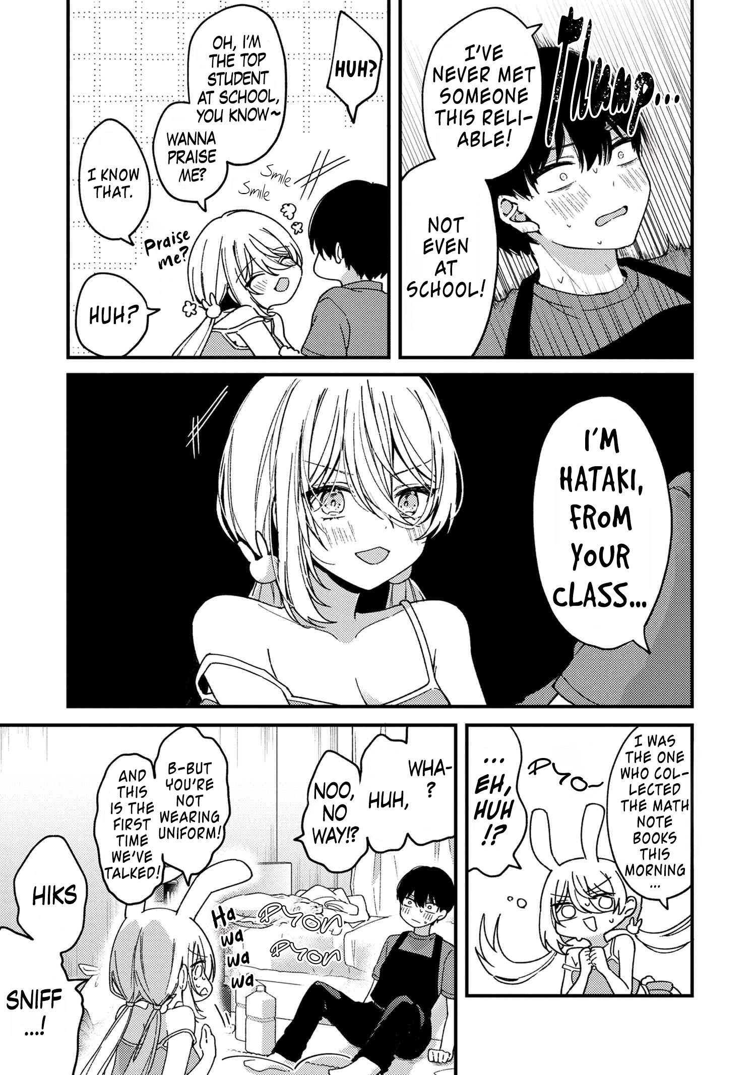 Momogusa-san is So Lazy!!
