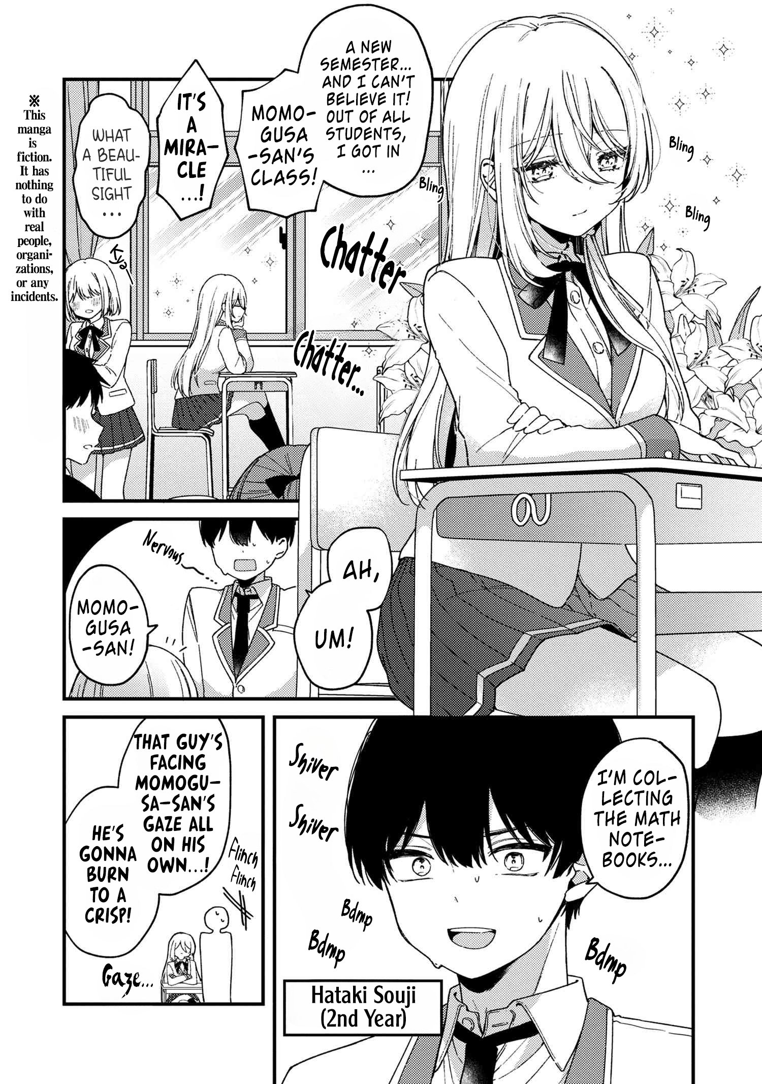 Momogusa-san is So Lazy!!
