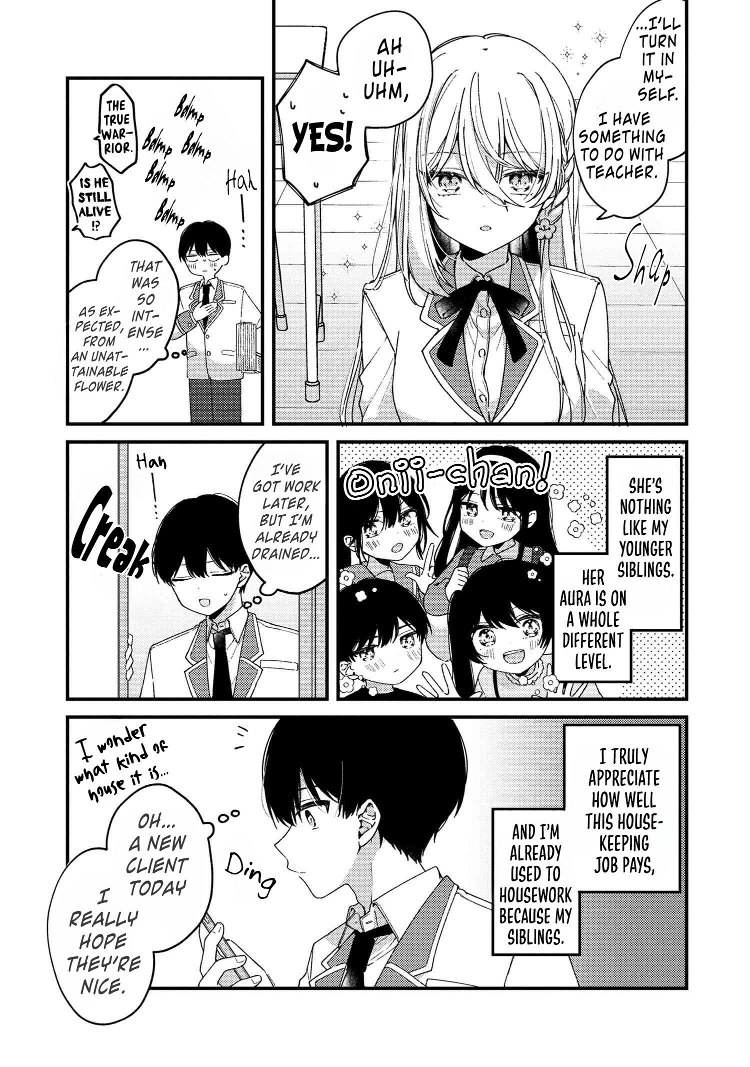 Momogusa-san is So Lazy!!