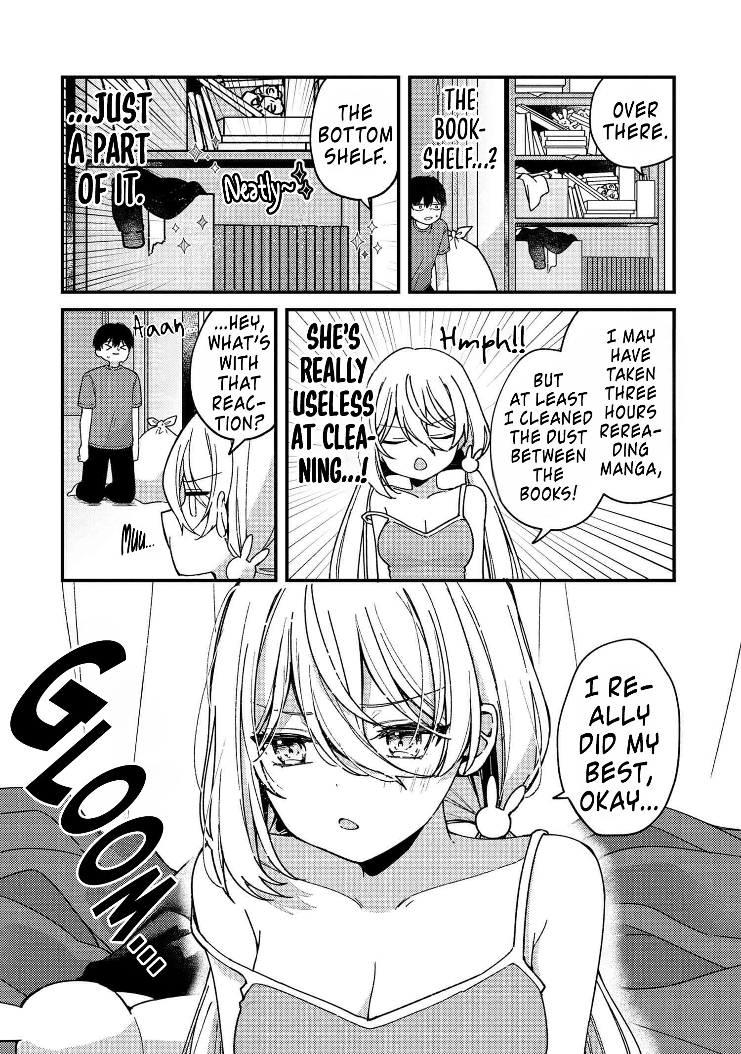 Momogusa-san is So Lazy!!