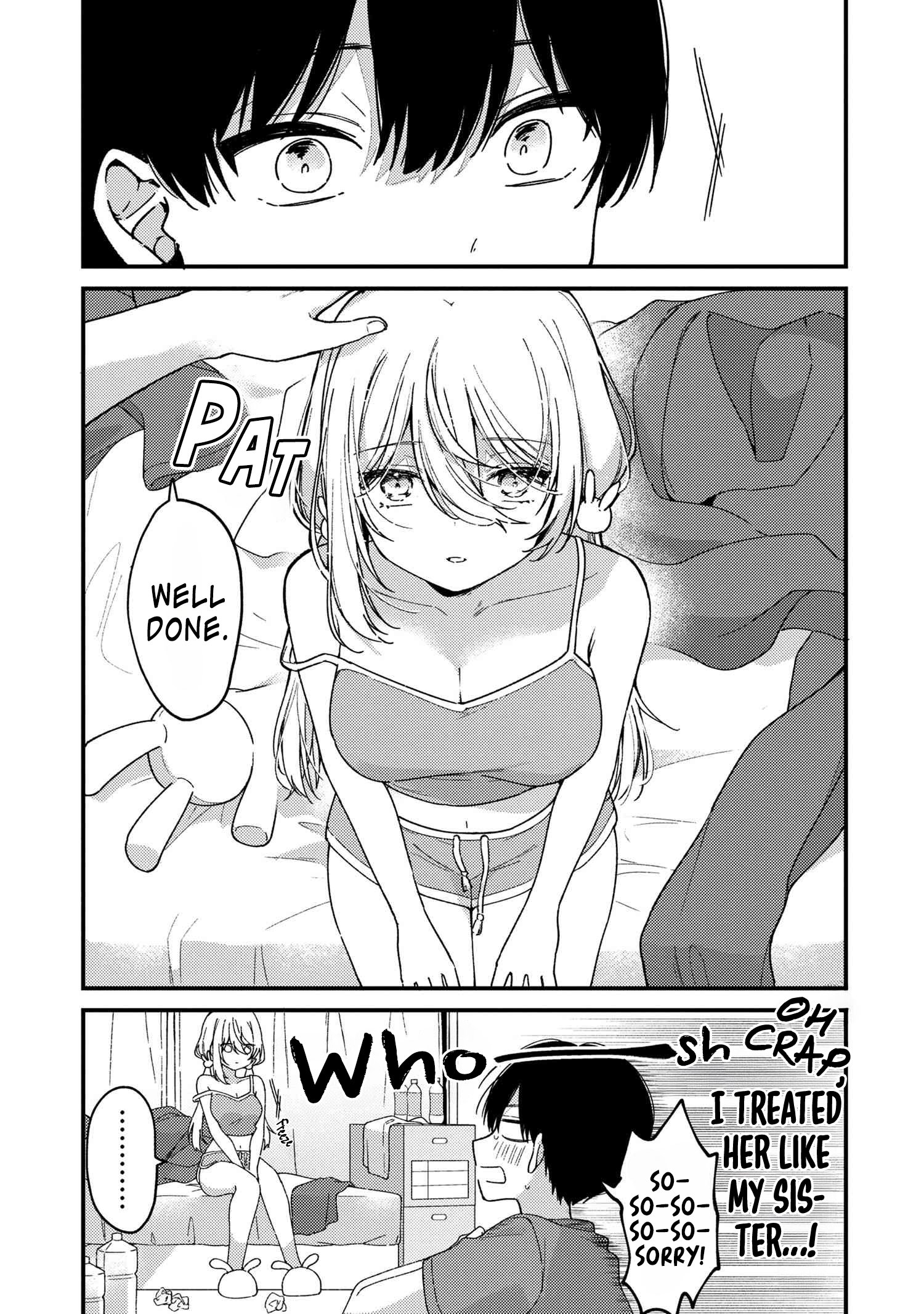 Momogusa-san is So Lazy!!