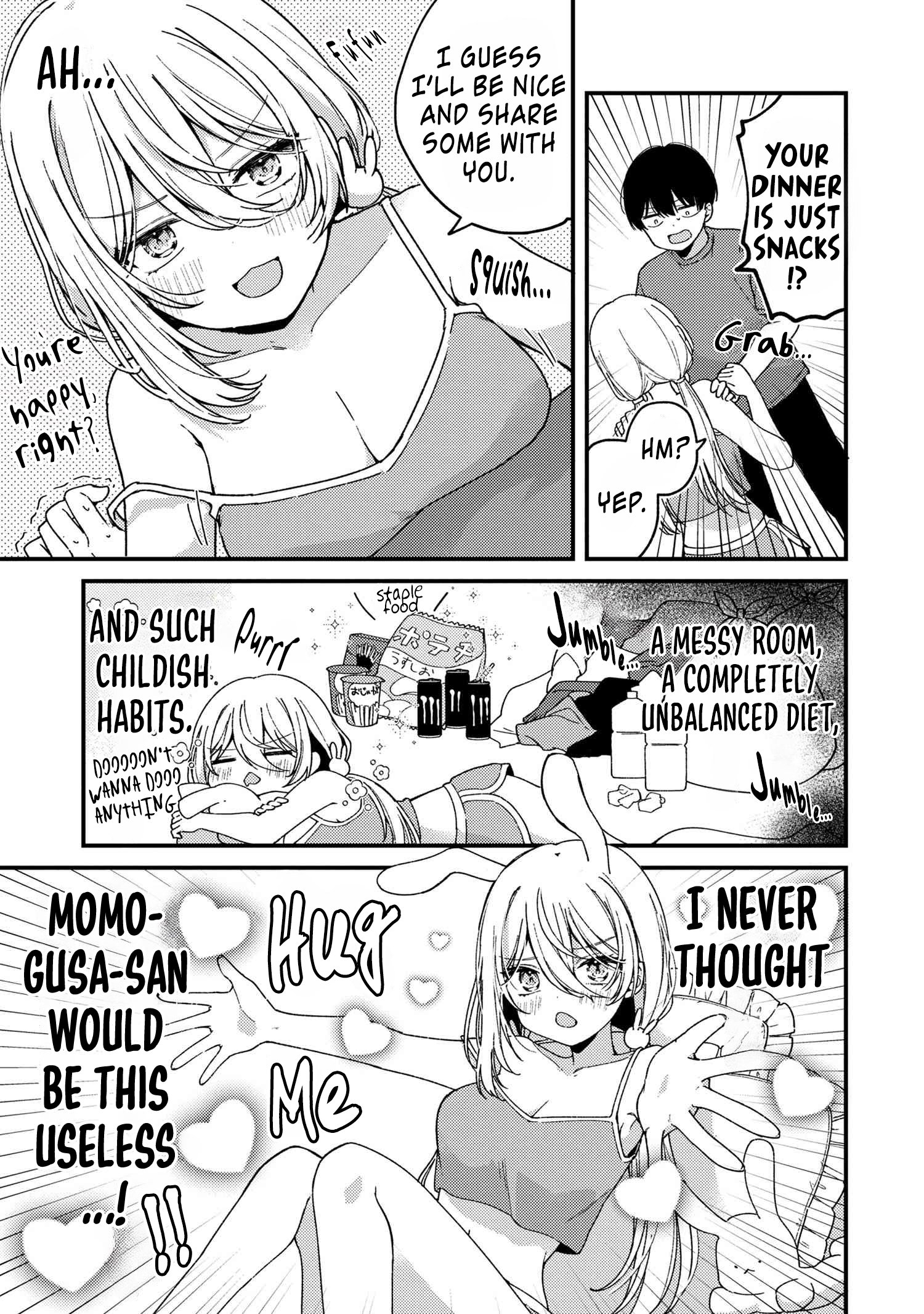 Momogusa-san is So Lazy!!