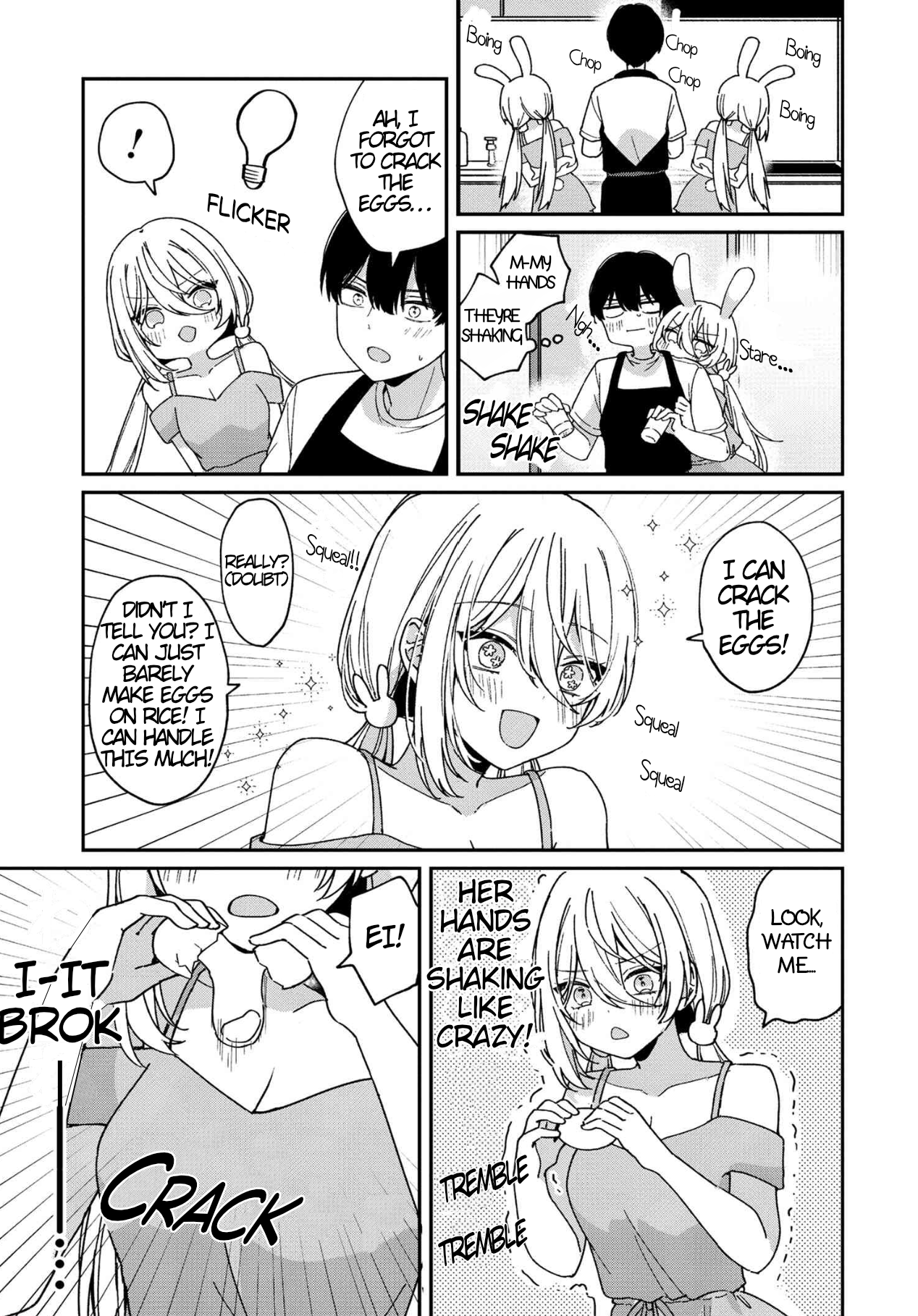Momogusa-san is So Lazy!!