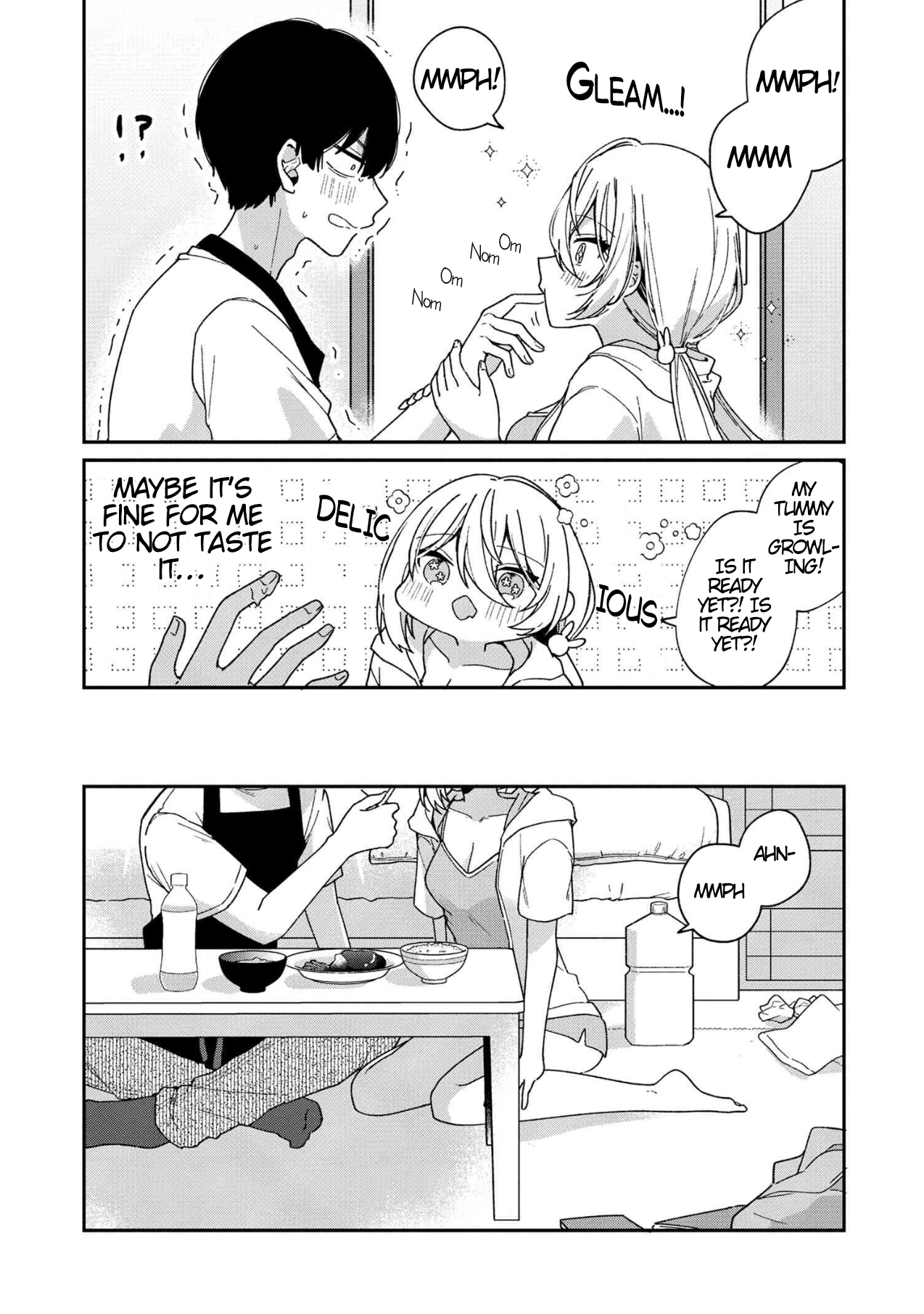 Momogusa-san is So Lazy!!