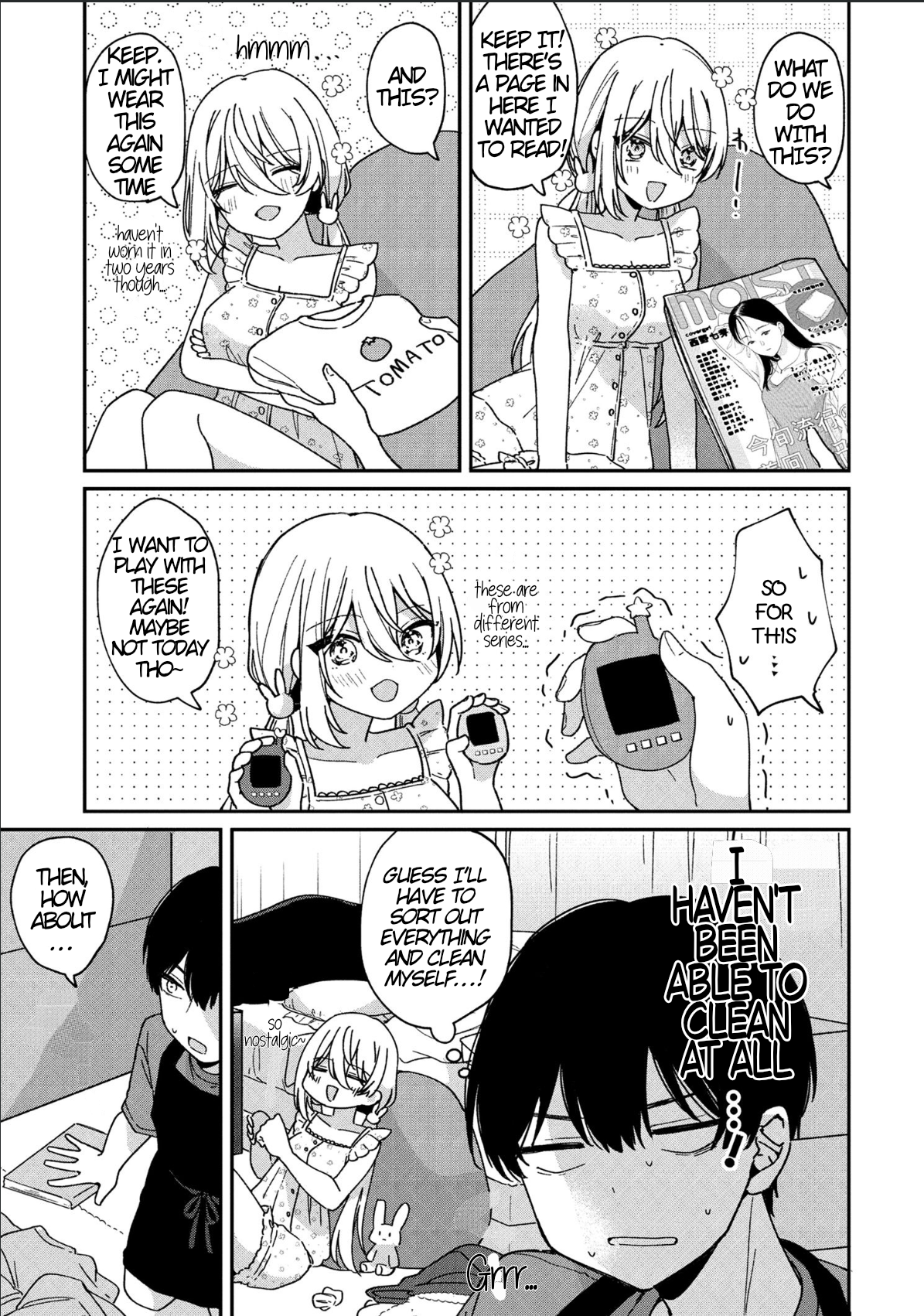 Momogusa-san is So Lazy!!