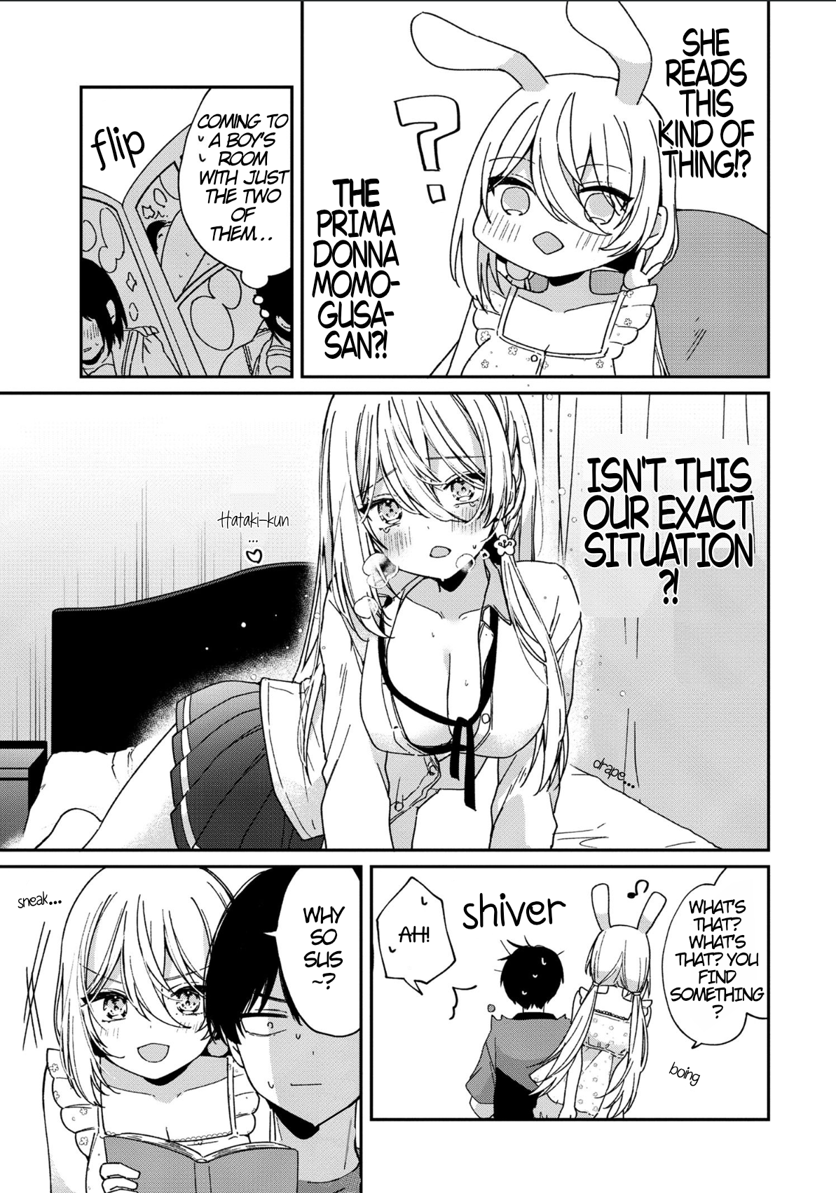 Momogusa-san is So Lazy!!