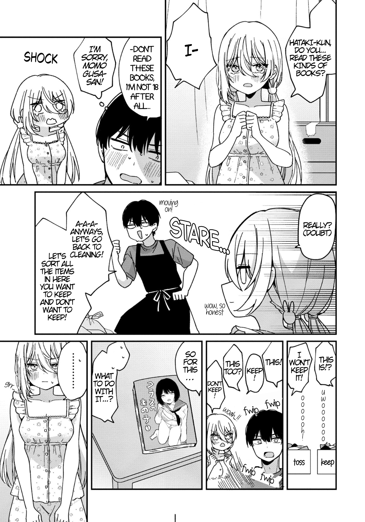 Momogusa-san is So Lazy!!