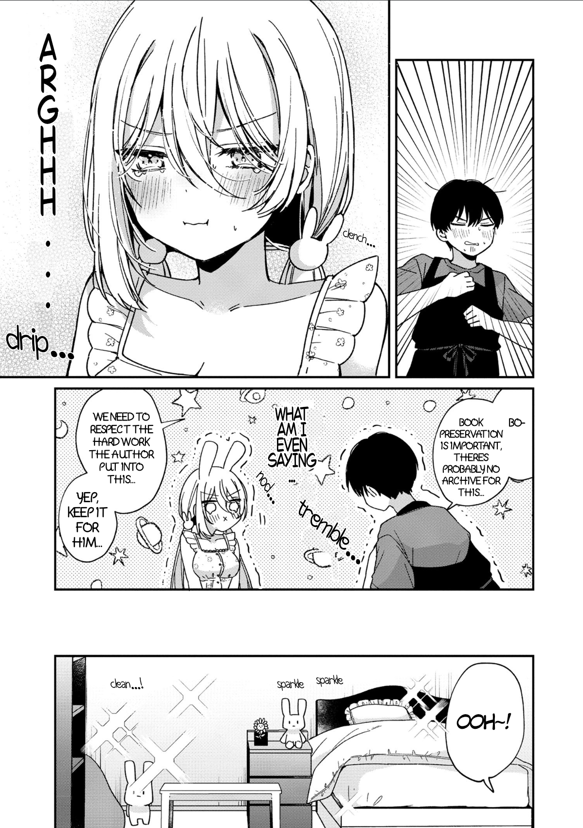 Momogusa-san is So Lazy!!