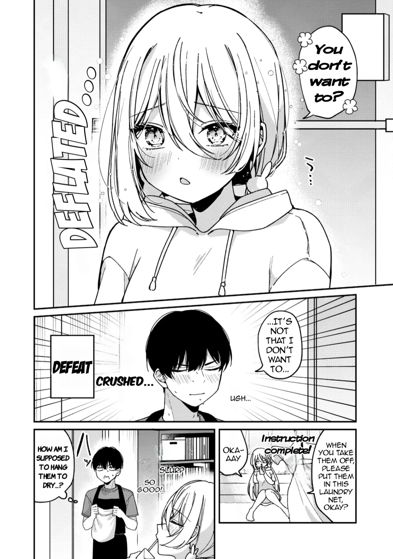 Momogusa-san is So Lazy!!