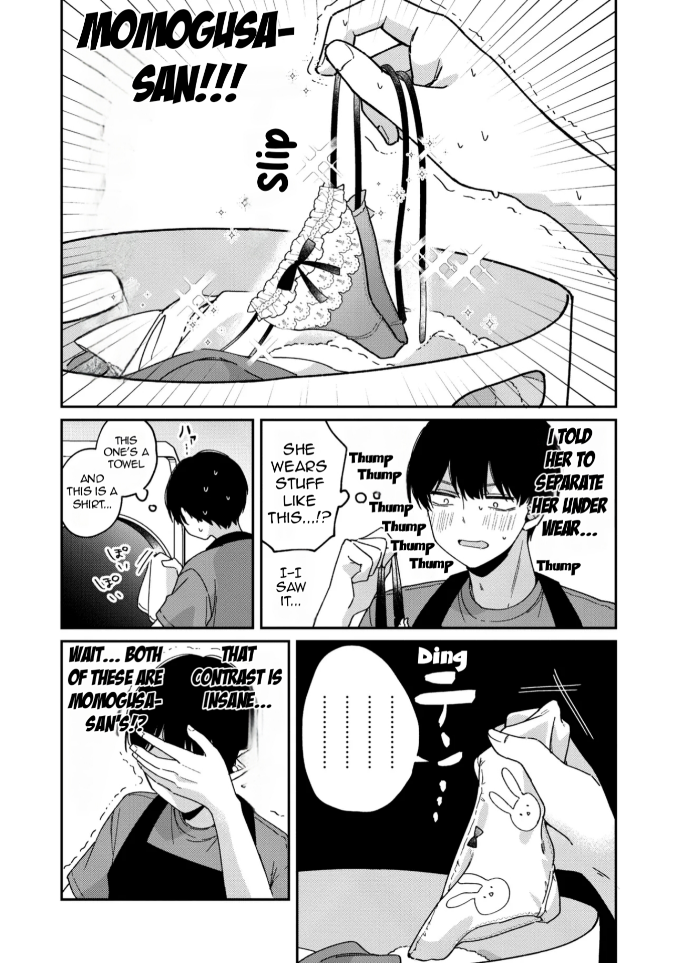 Momogusa-san is So Lazy!!