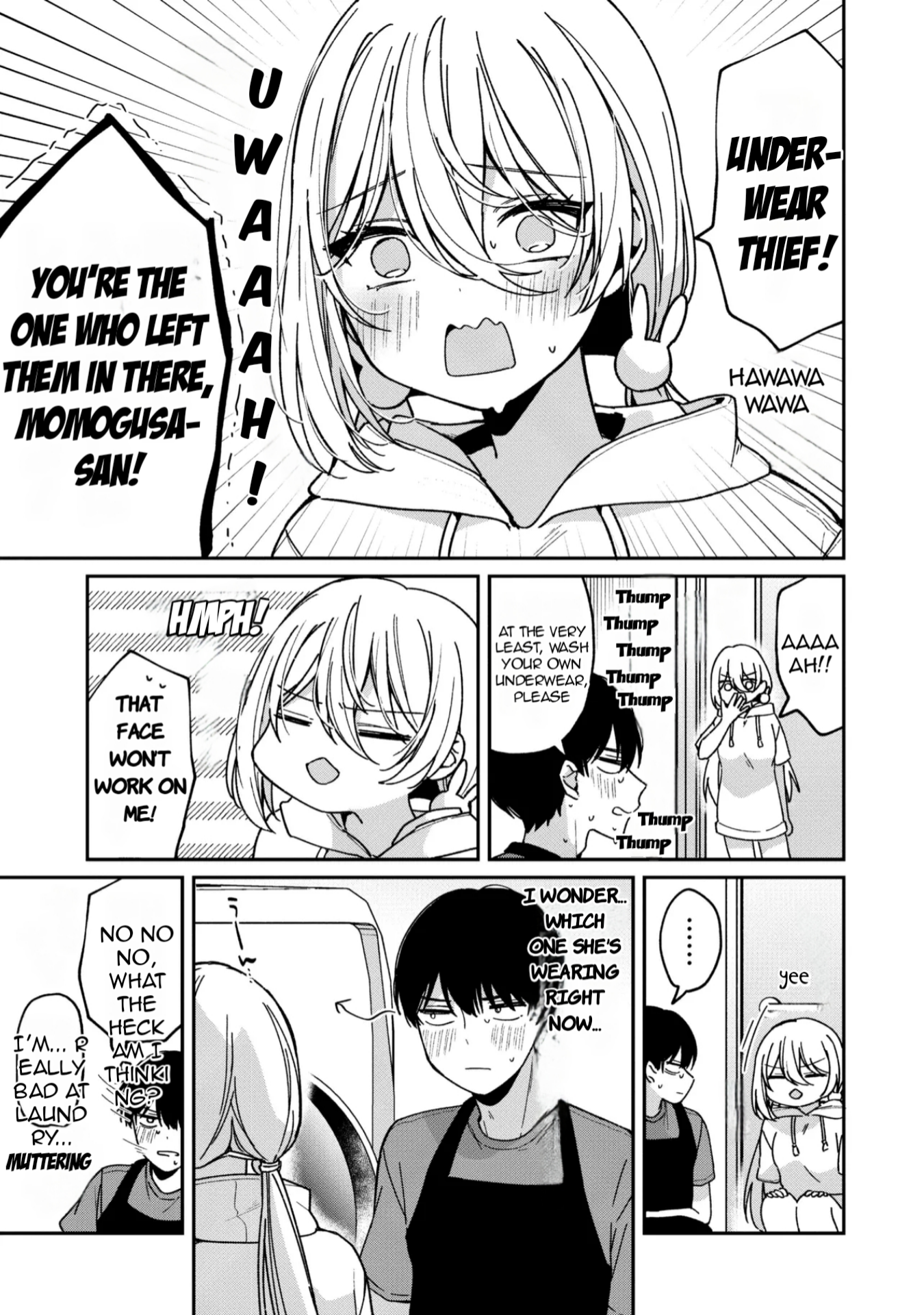 Momogusa-san is So Lazy!!