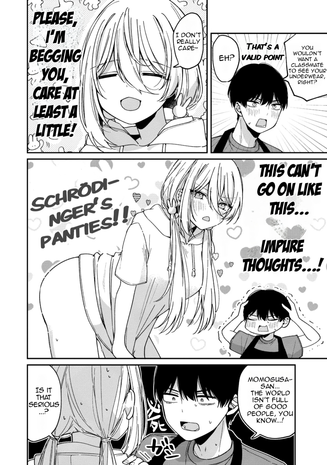 Momogusa-san is So Lazy!!