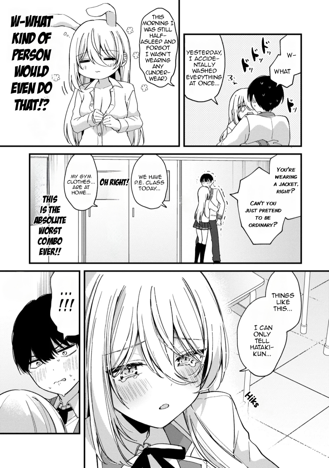Momogusa-san is So Lazy!!