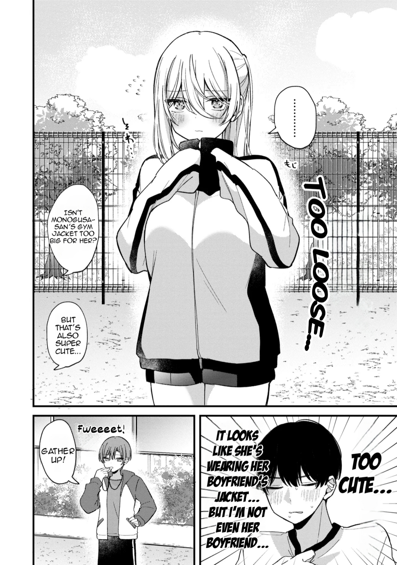 Momogusa-san is So Lazy!!