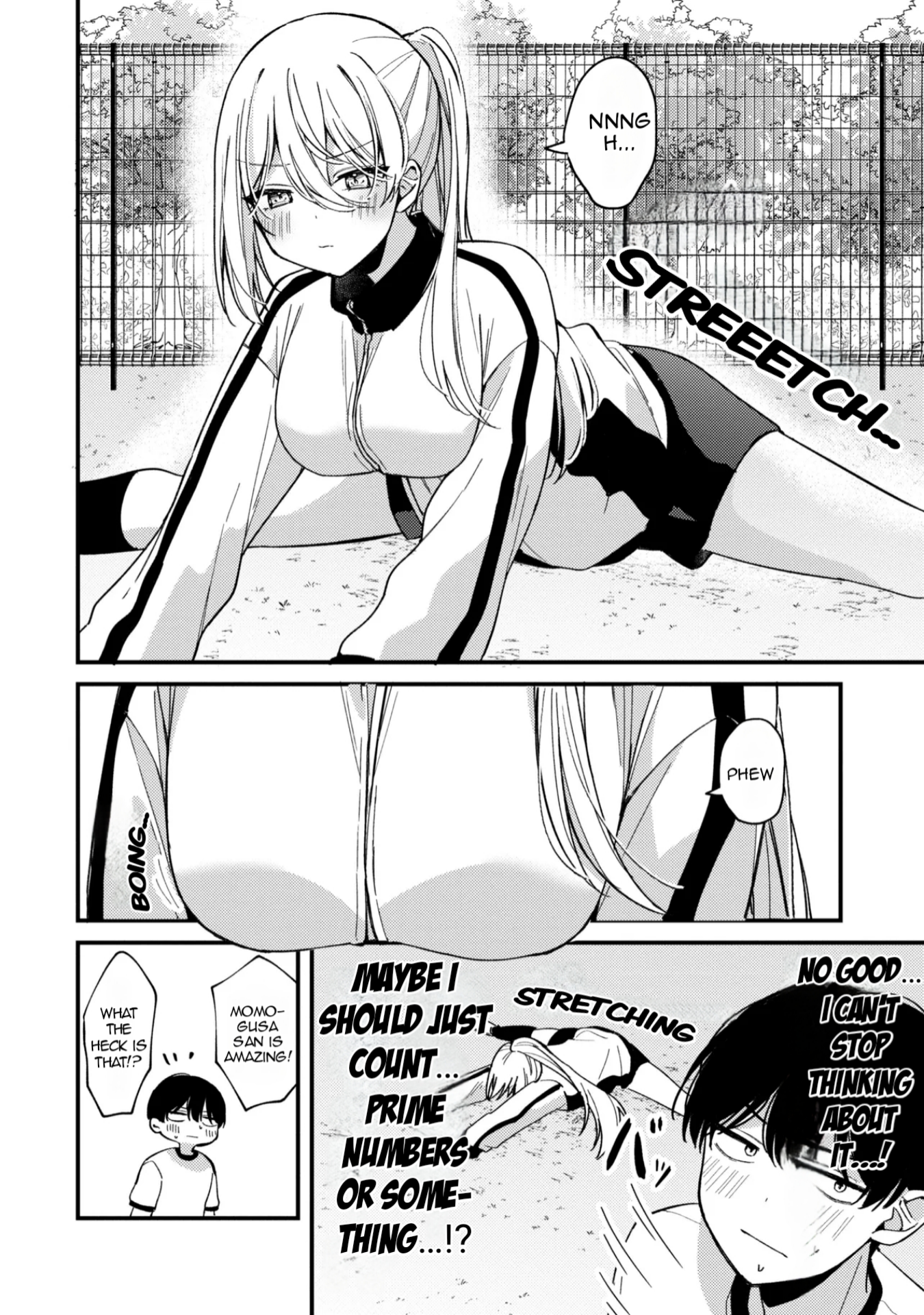 Momogusa-san is So Lazy!!