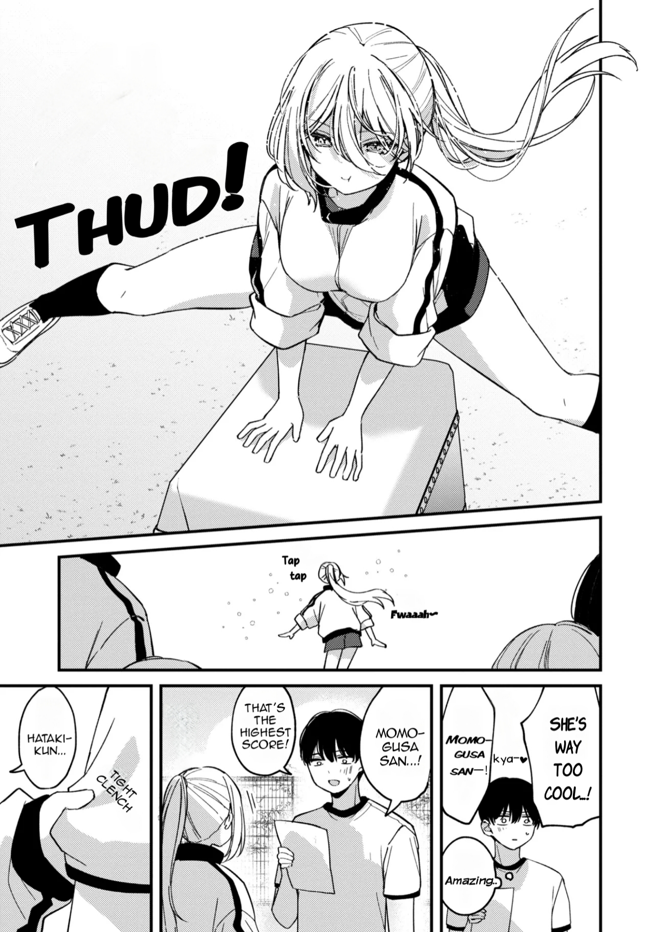 Momogusa-san is So Lazy!!