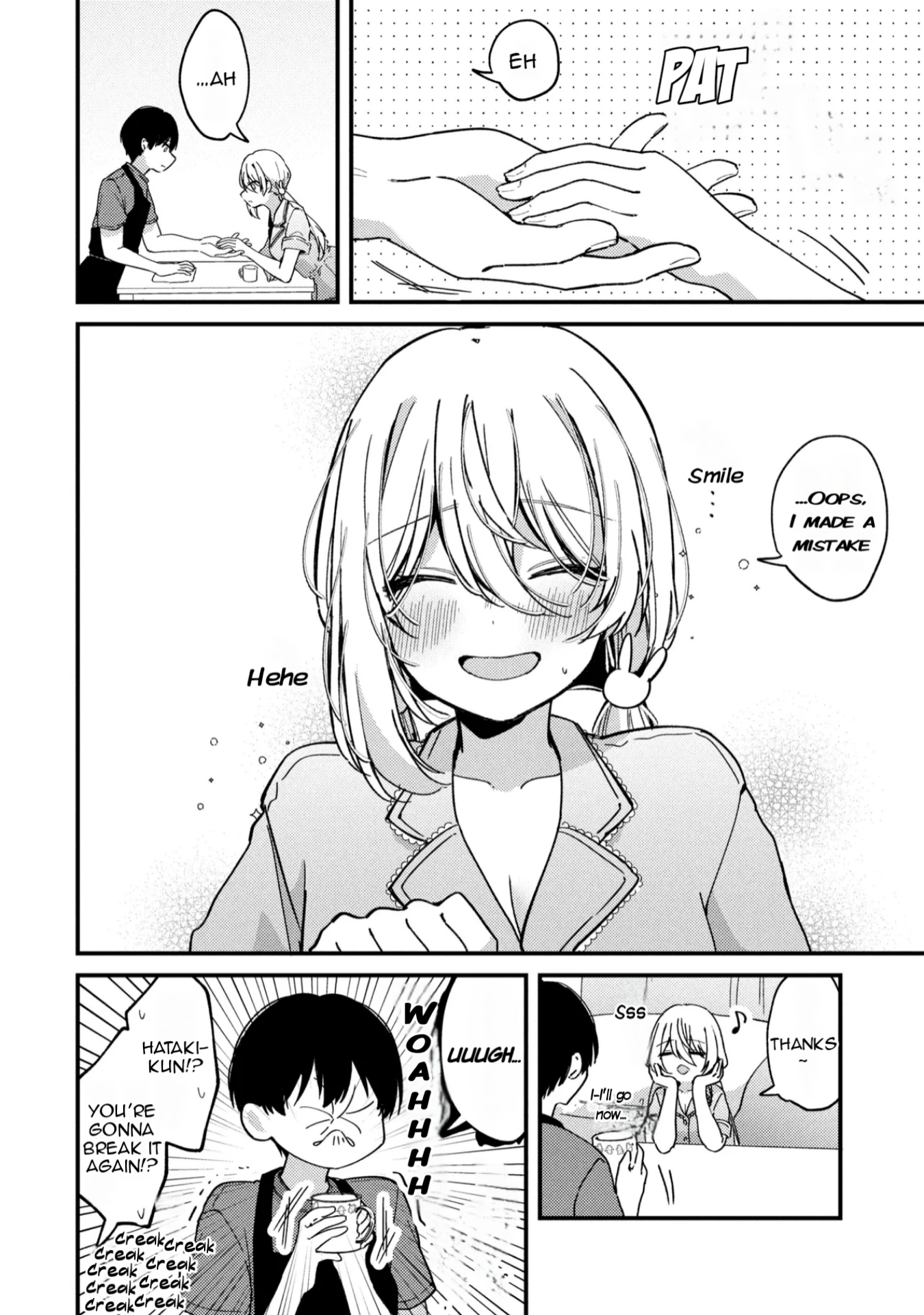 Momogusa-san is So Lazy!!
