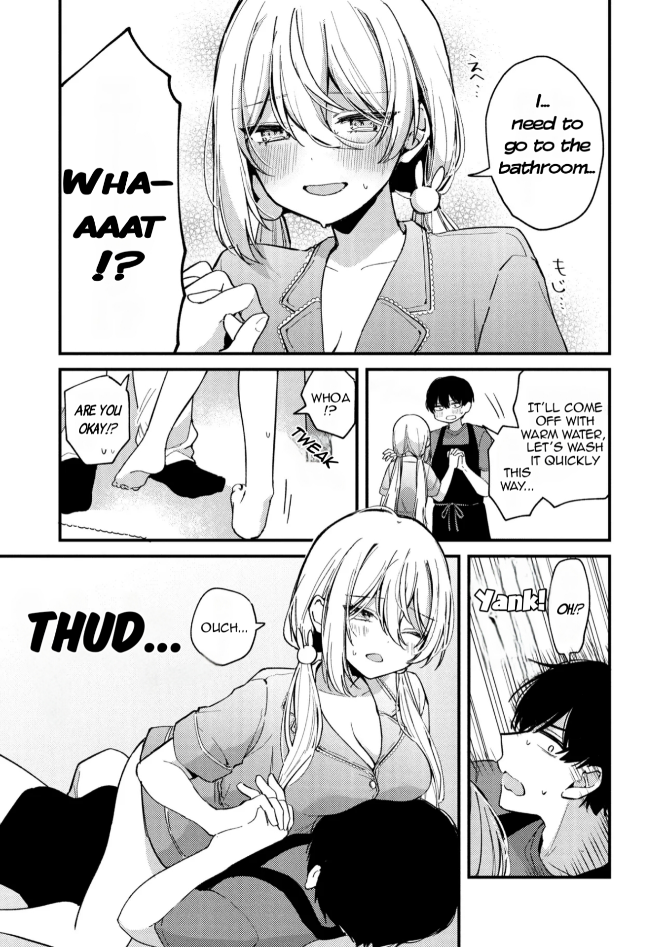 Momogusa-san is So Lazy!!