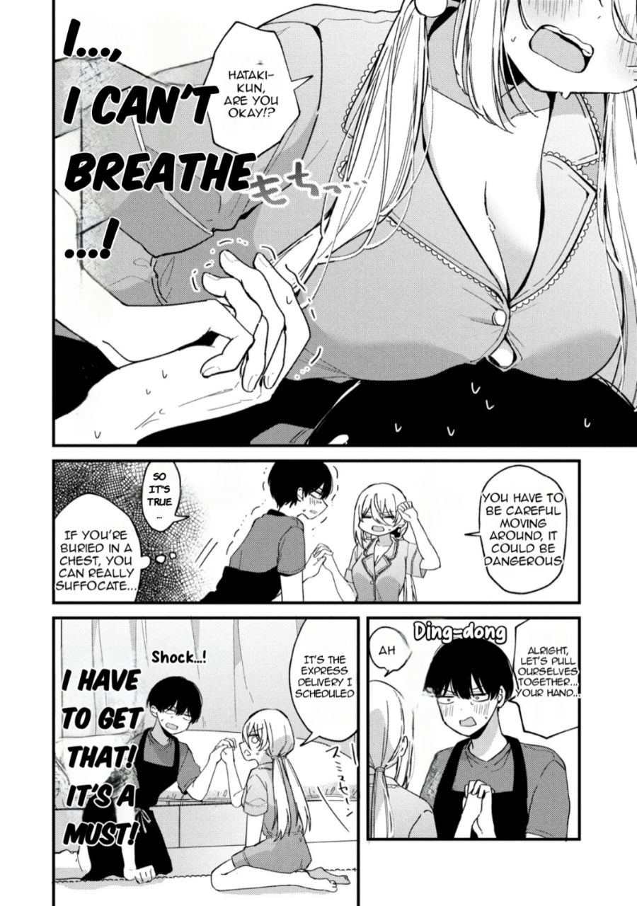 Momogusa-san is So Lazy!!