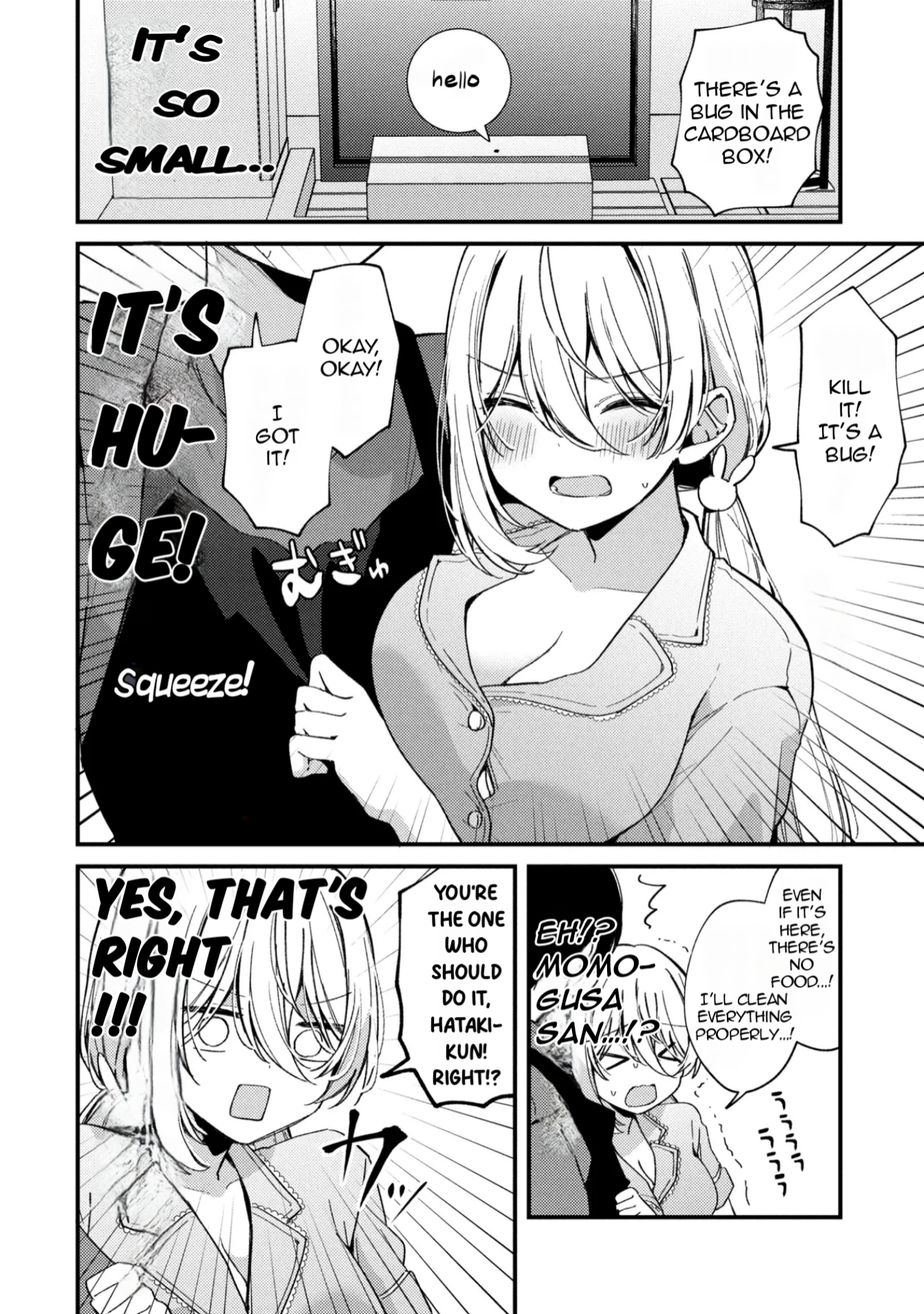 Momogusa-san is So Lazy!!