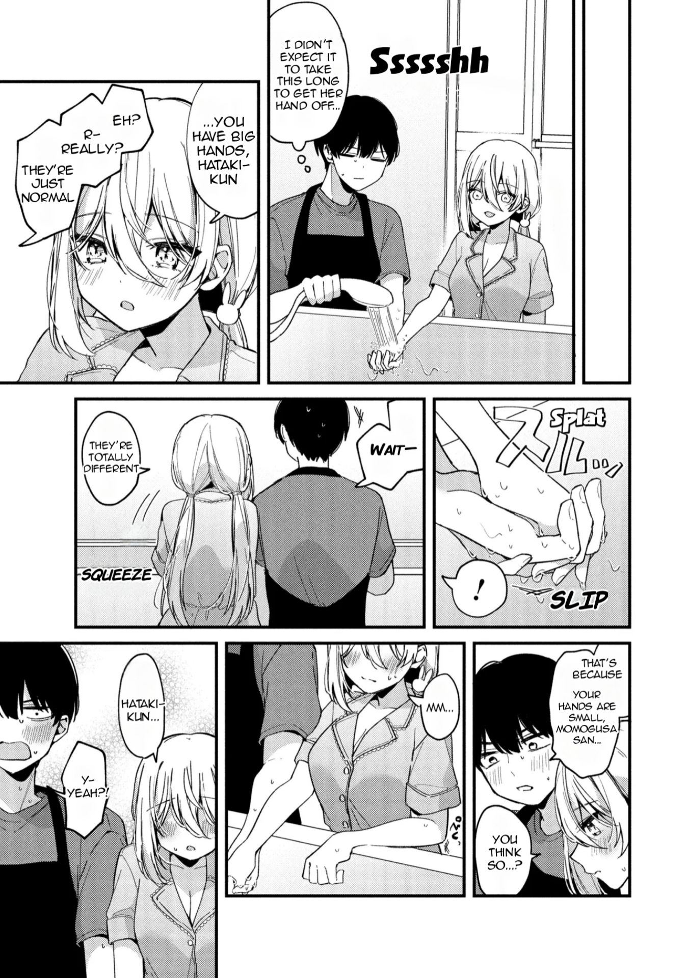 Momogusa-san is So Lazy!!