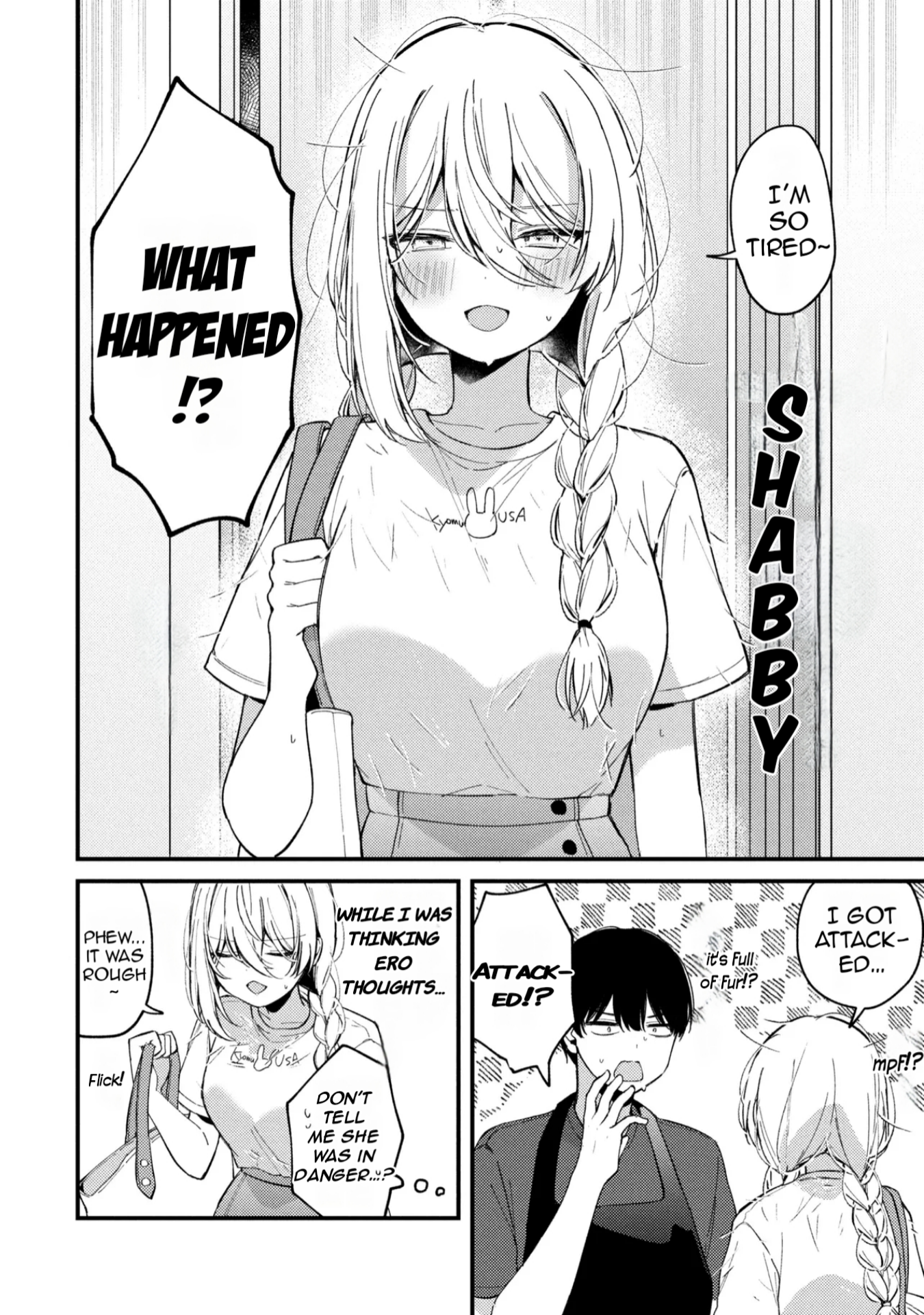 Momogusa-san is So Lazy!!