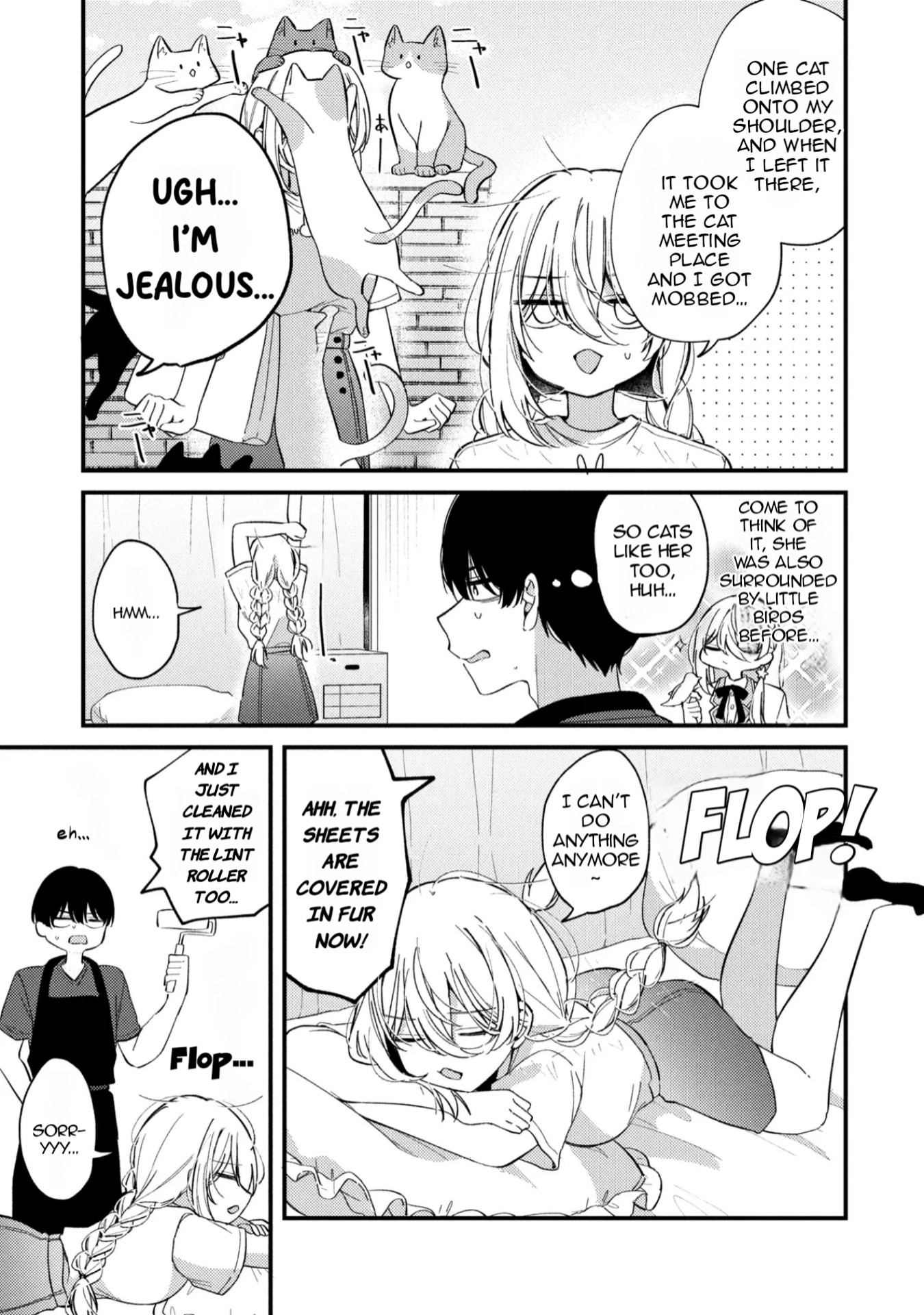 Momogusa-san is So Lazy!!